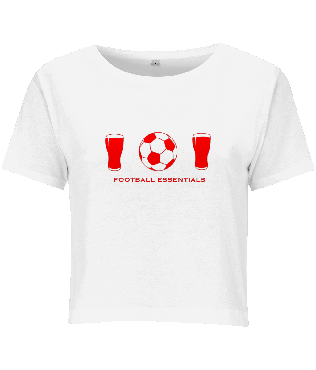 Football Essentials Baby Tee