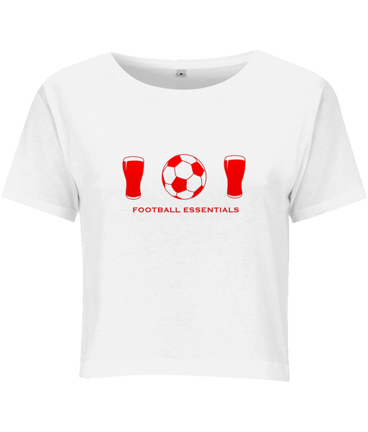 Football Essentials Baby Tee