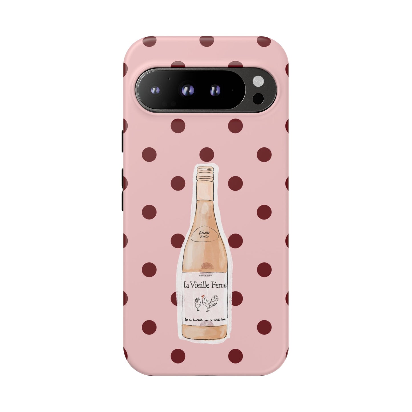 Chicken Wine iPhone Case