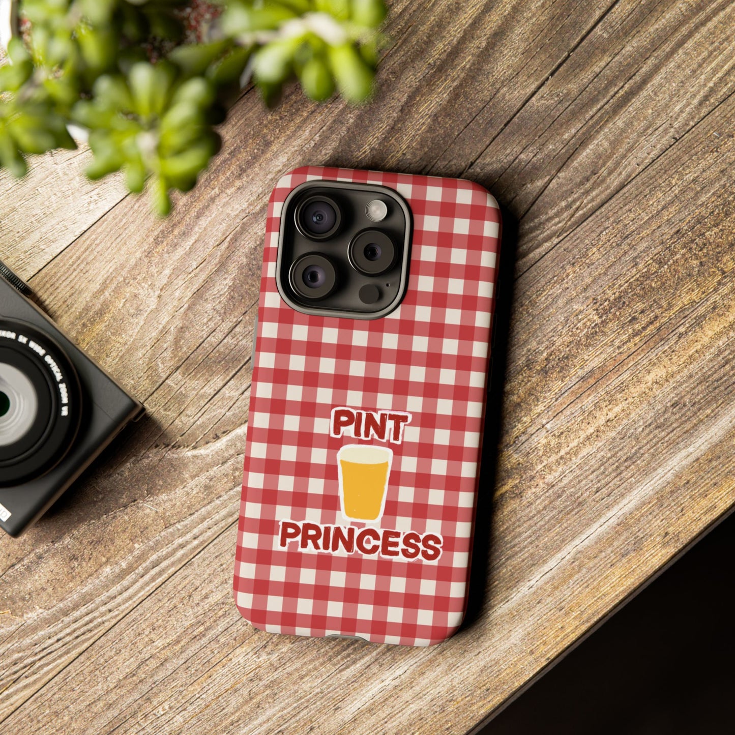 Pint Princess iPhone Case