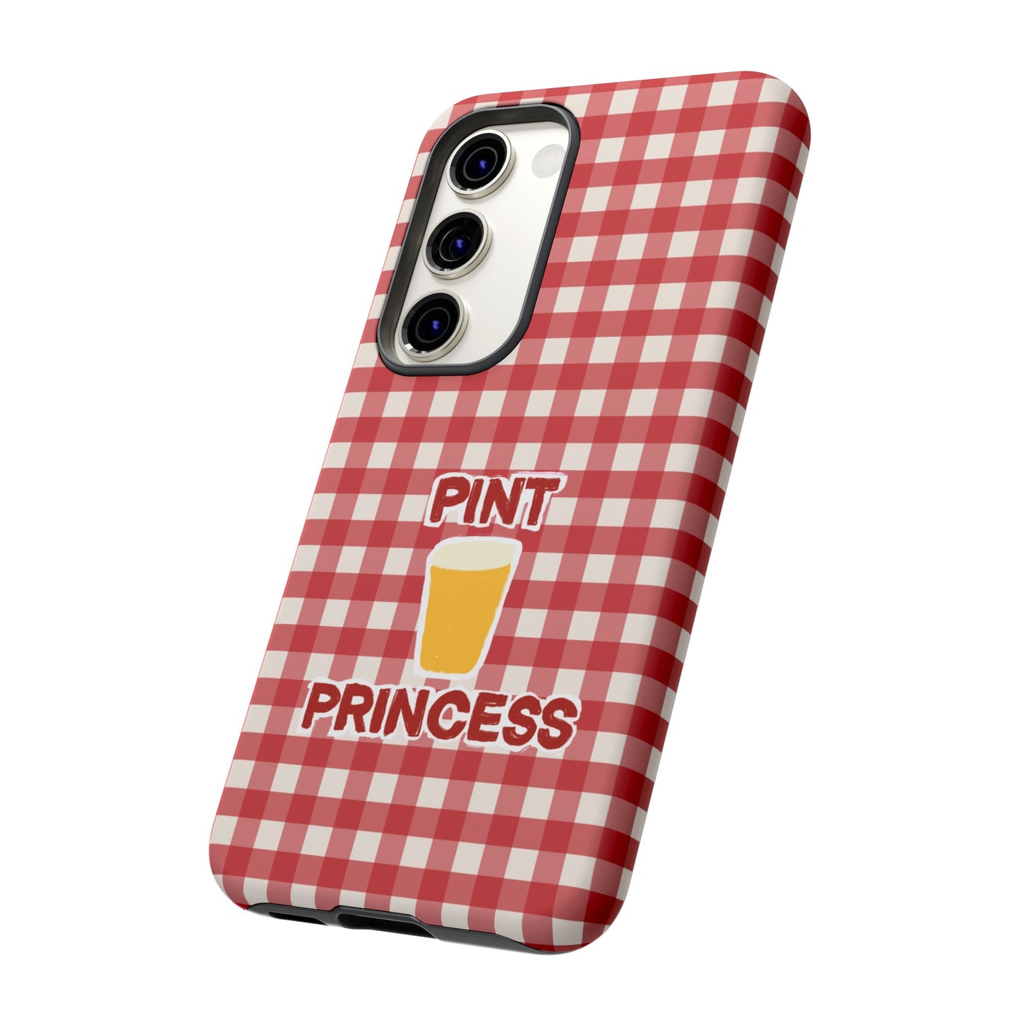 Pint Princess iPhone Case