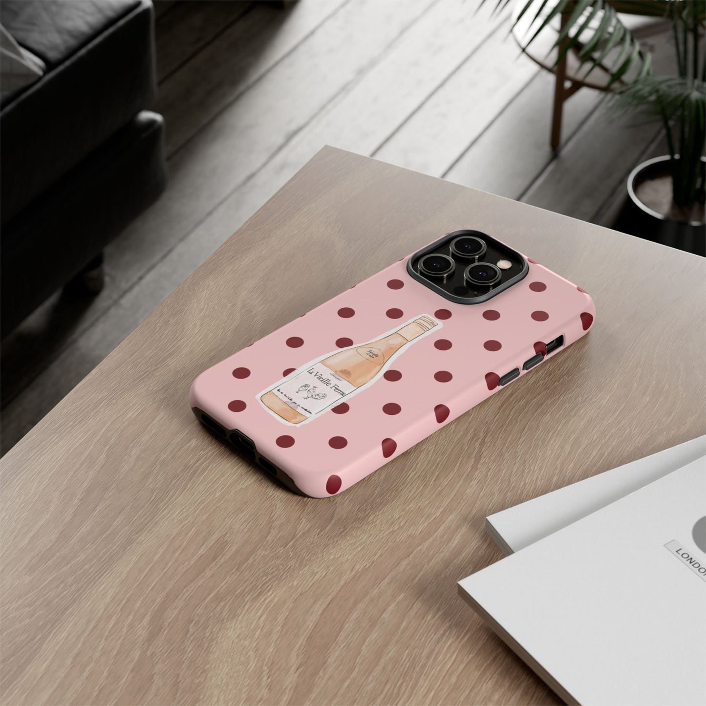 Chicken Wine iPhone Case