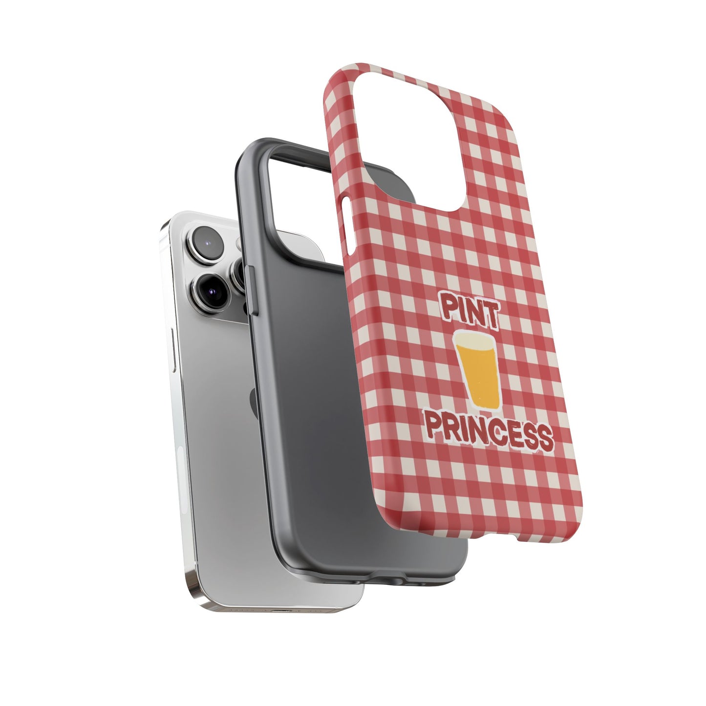 Pint Princess iPhone Case