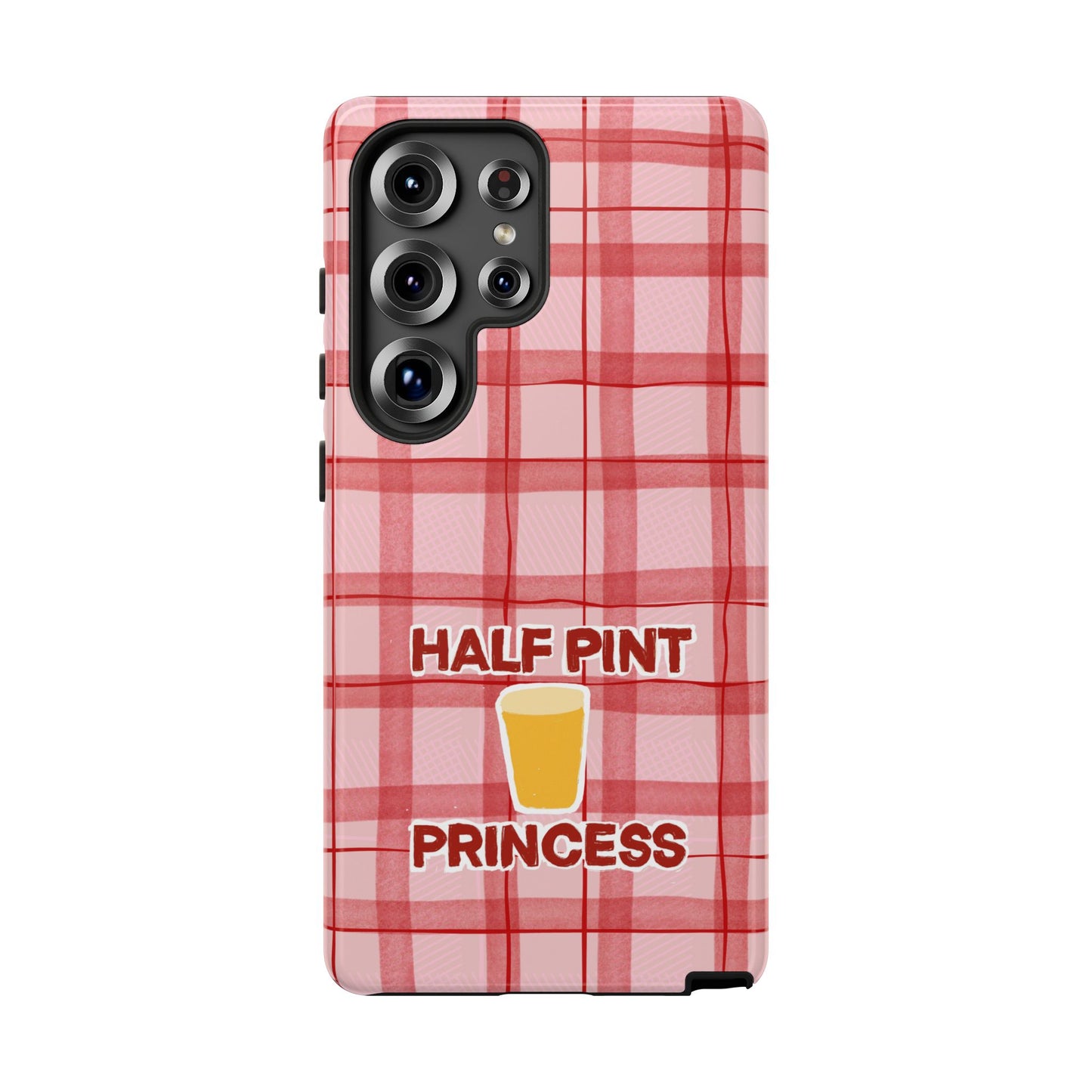 Half Pint Princess Phone Case