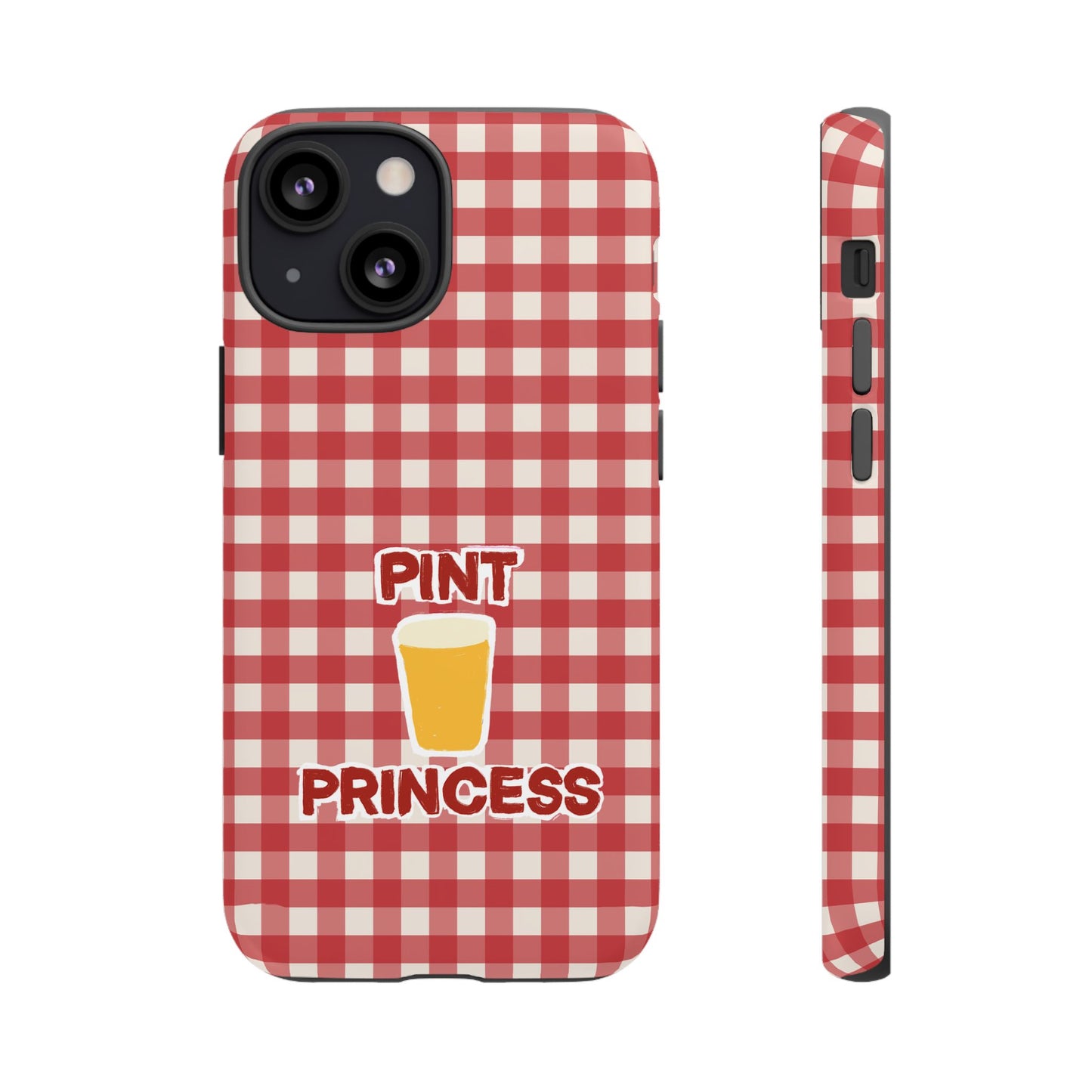 Pint Princess iPhone Case