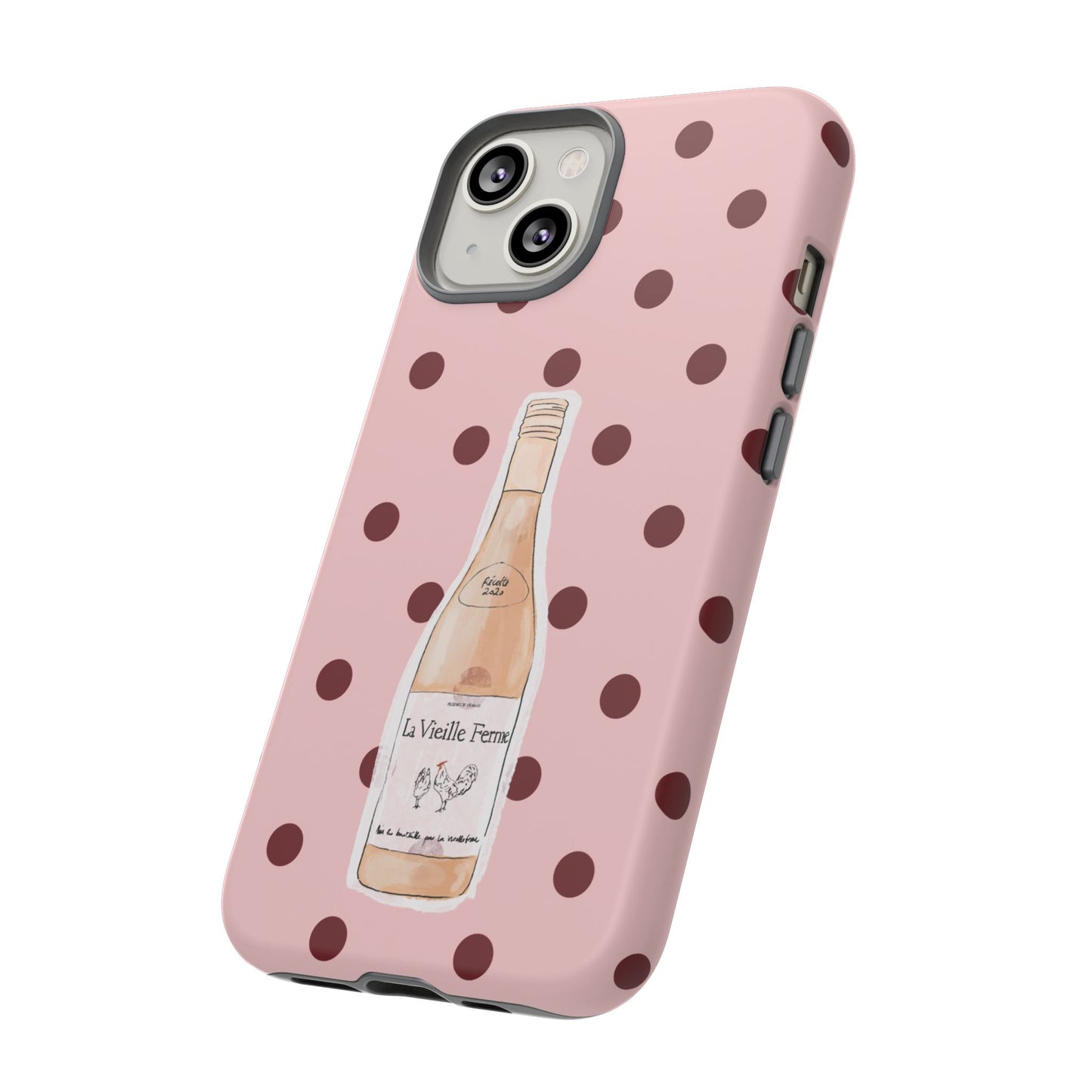 Chicken Wine iPhone Case