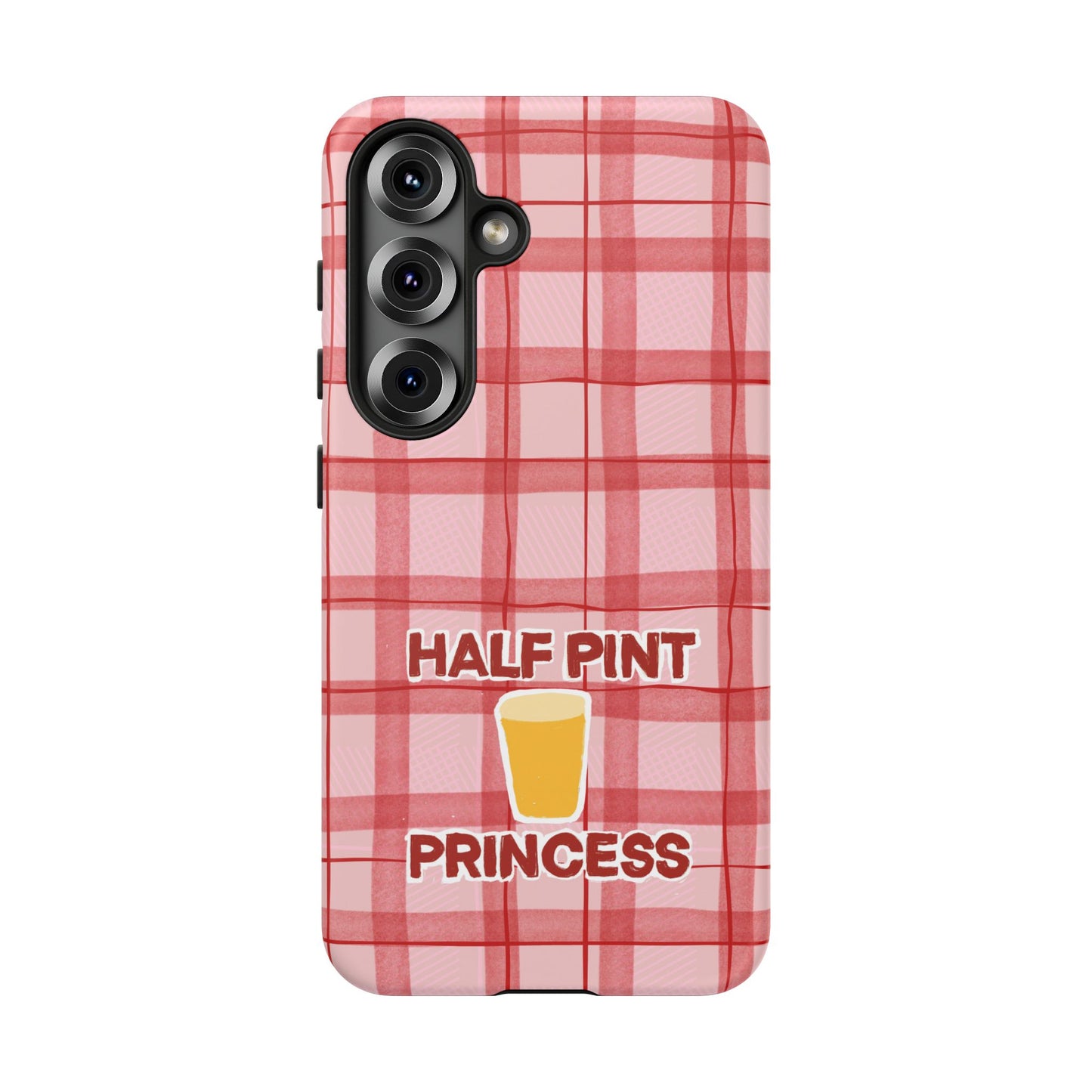 Half Pint Princess Phone Case