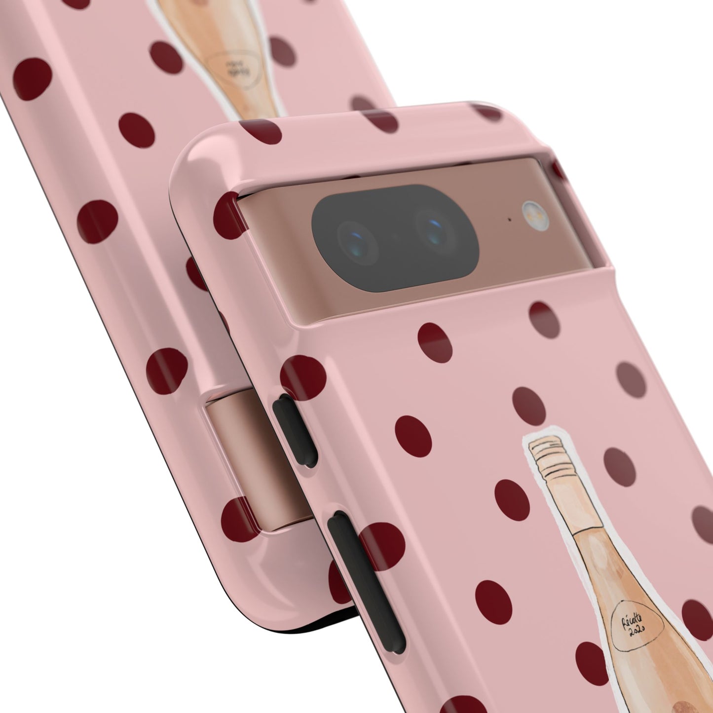 Chicken Wine iPhone Case