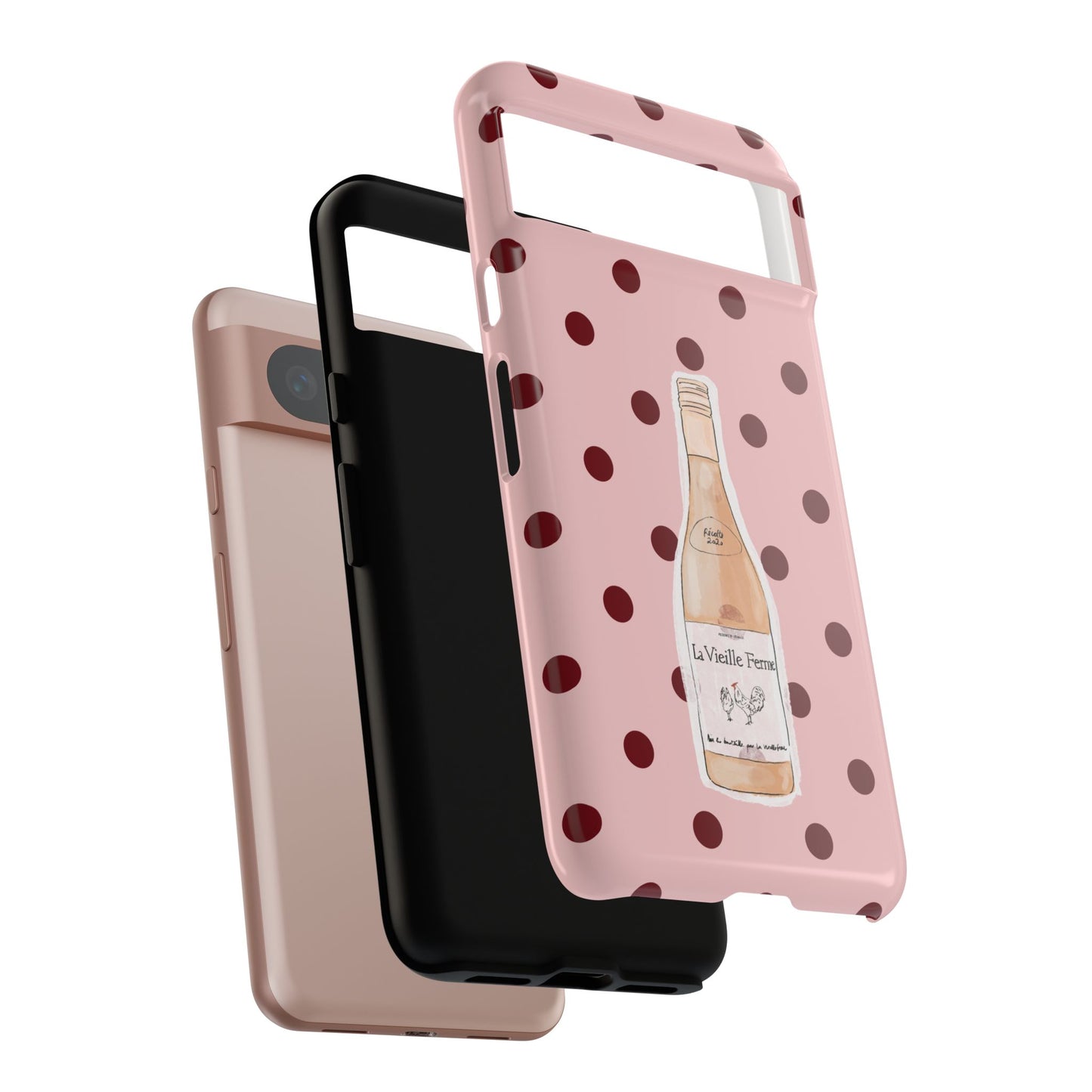 Chicken Wine iPhone Case