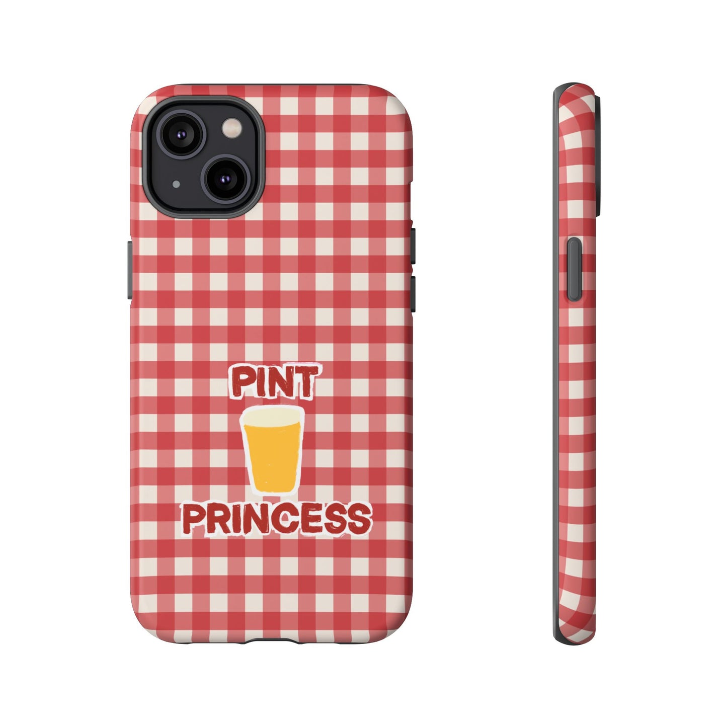 Pint Princess iPhone Case