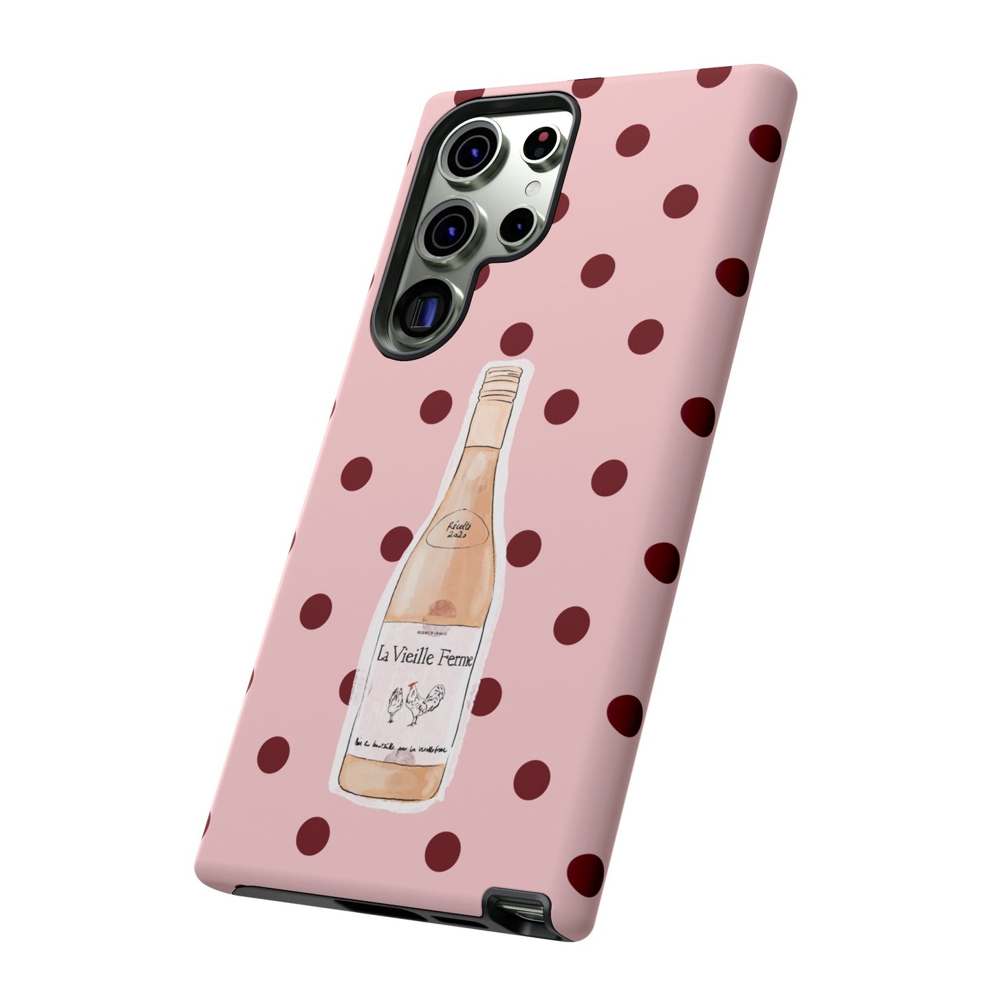 Chicken Wine iPhone Case