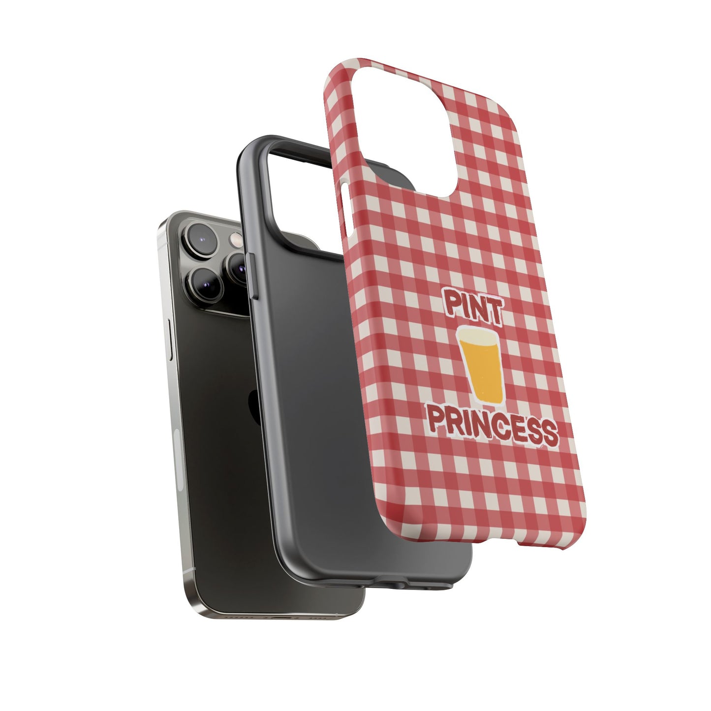 Pint Princess iPhone Case