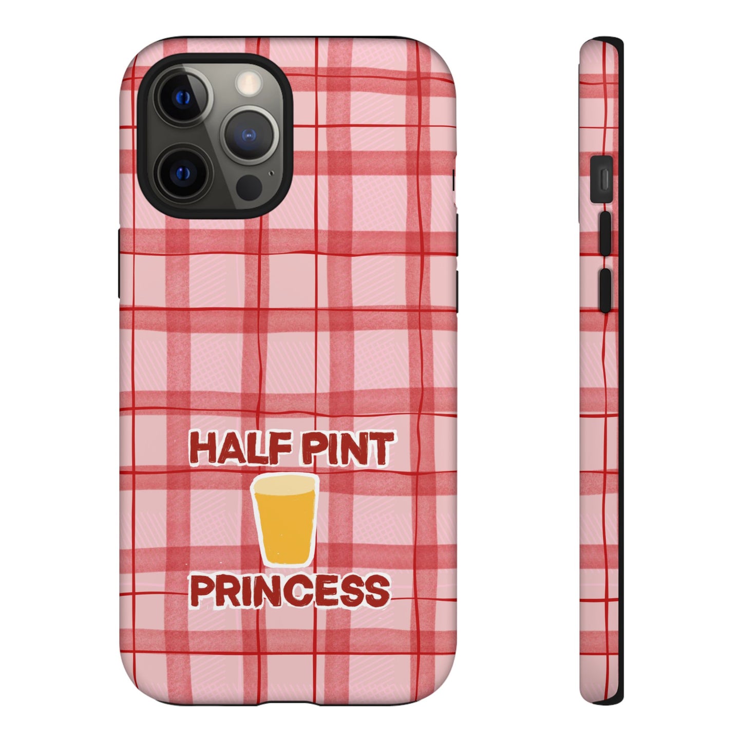 Half Pint Princess Phone Case