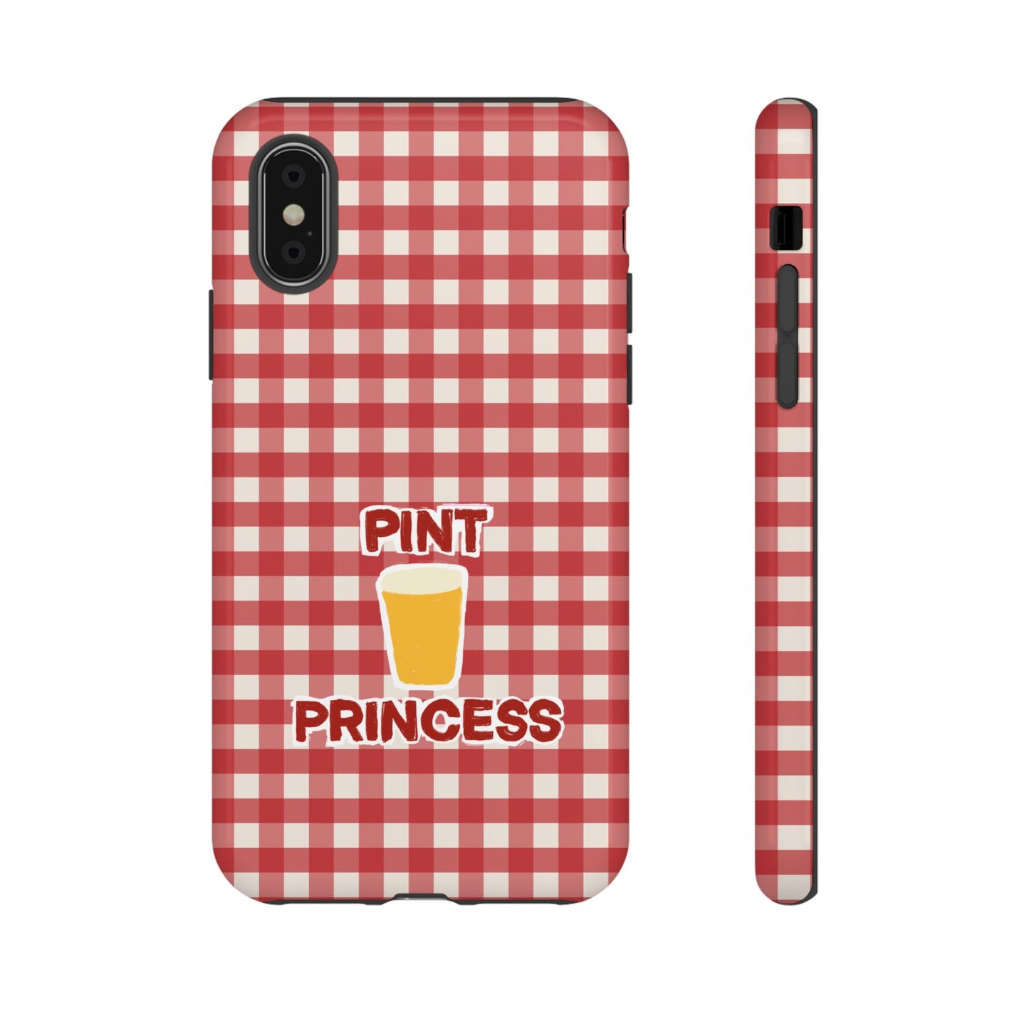 Pint Princess iPhone Case