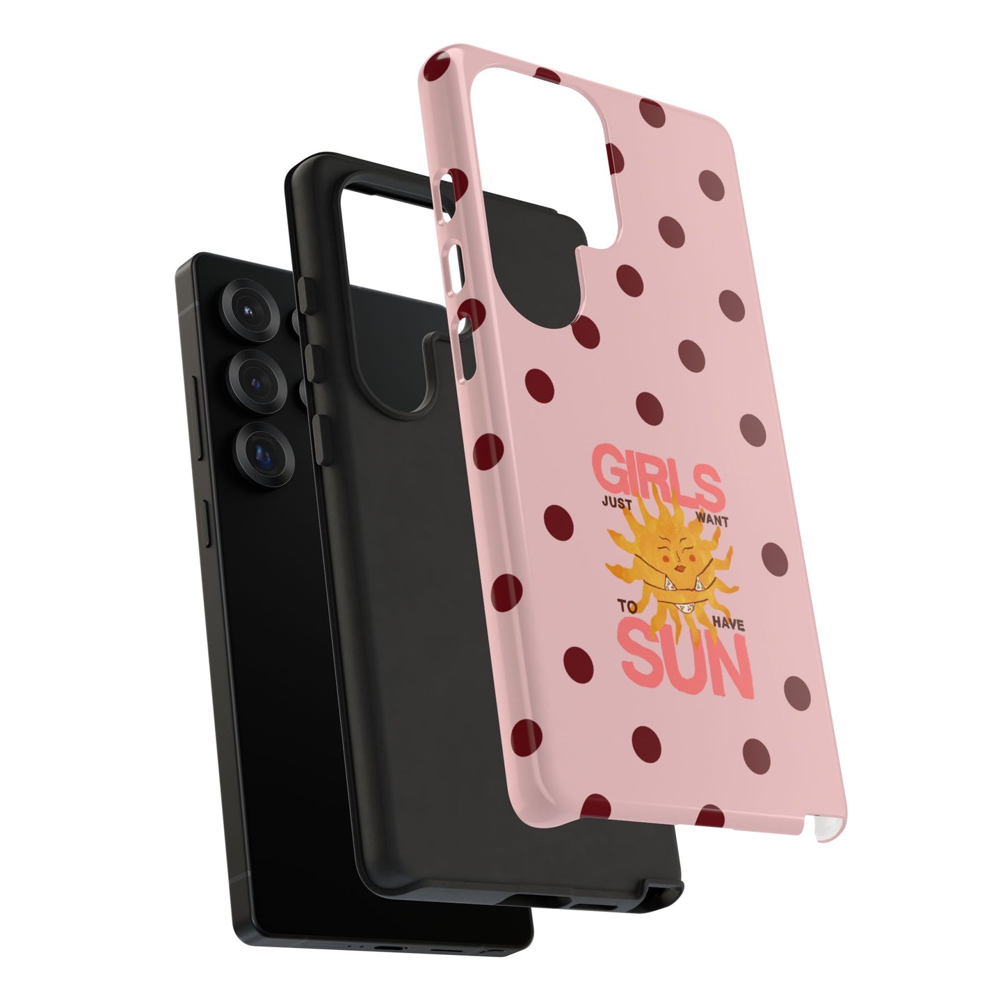 Girls Just Want to Have Sun Phone Case