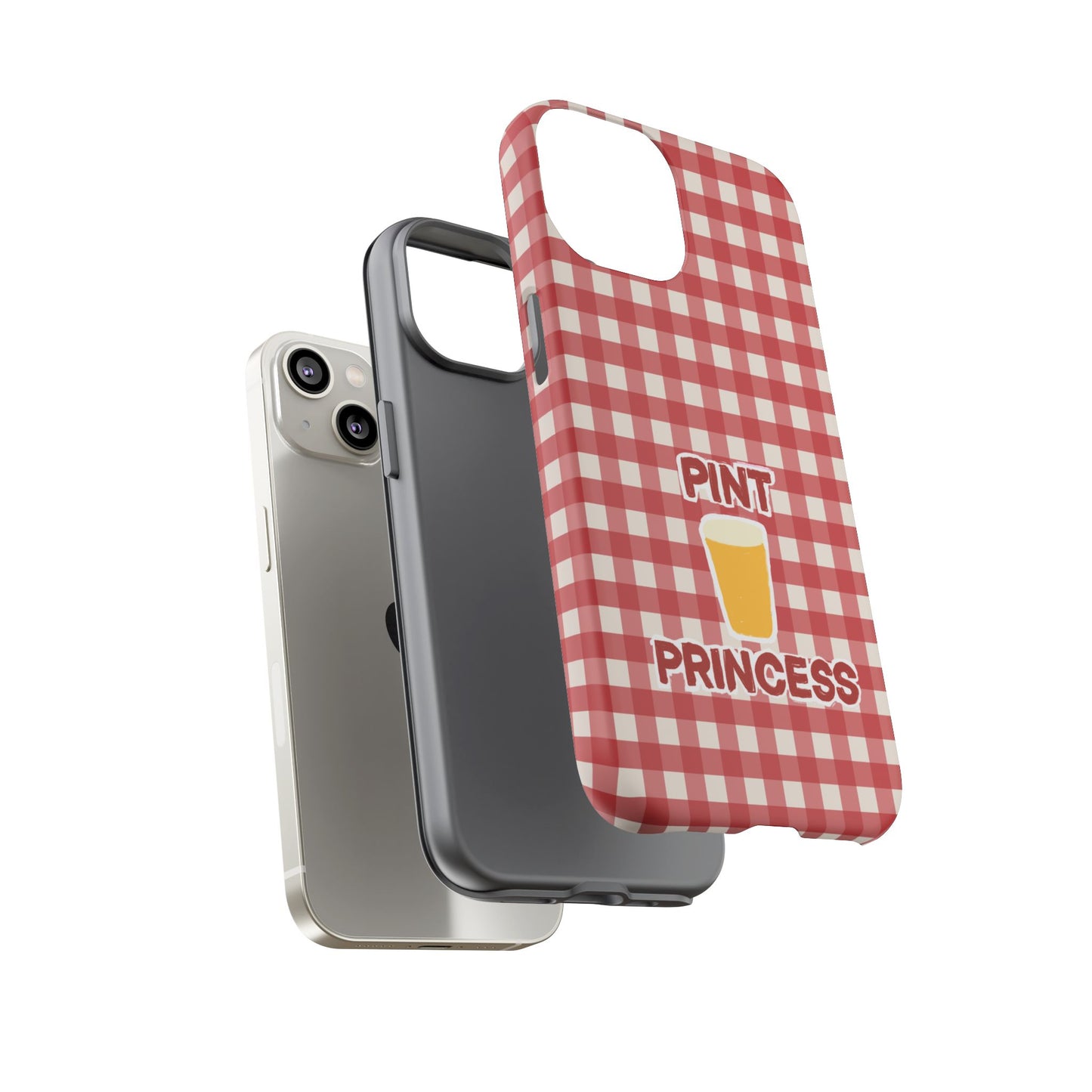 Pint Princess iPhone Case