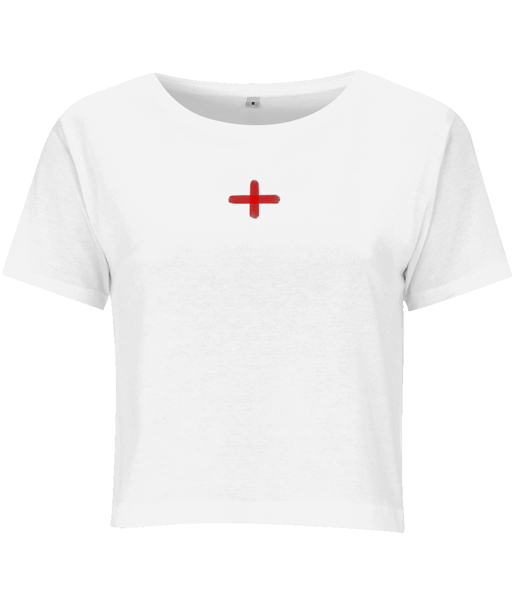 St. Georges Cross Baby Tee