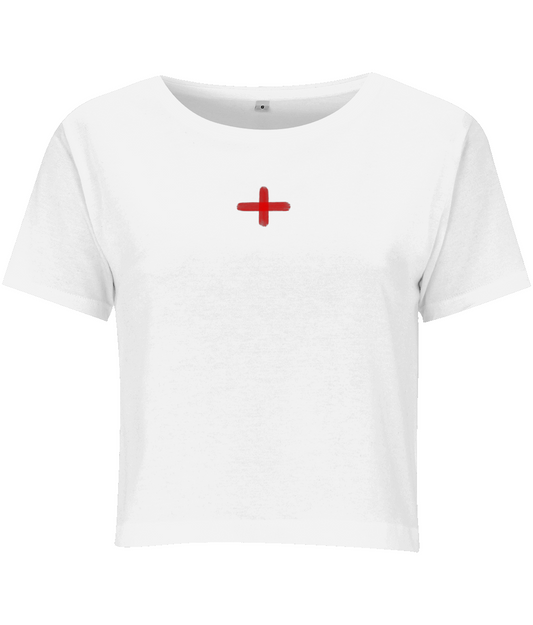 St. Georges Cross Baby Tee