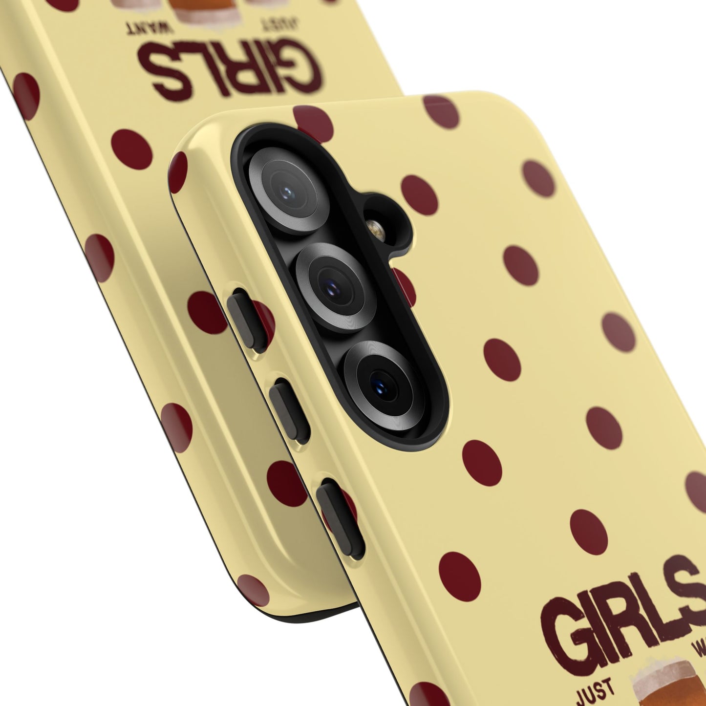 Girls Just Want to Drink Beer iPhone Case