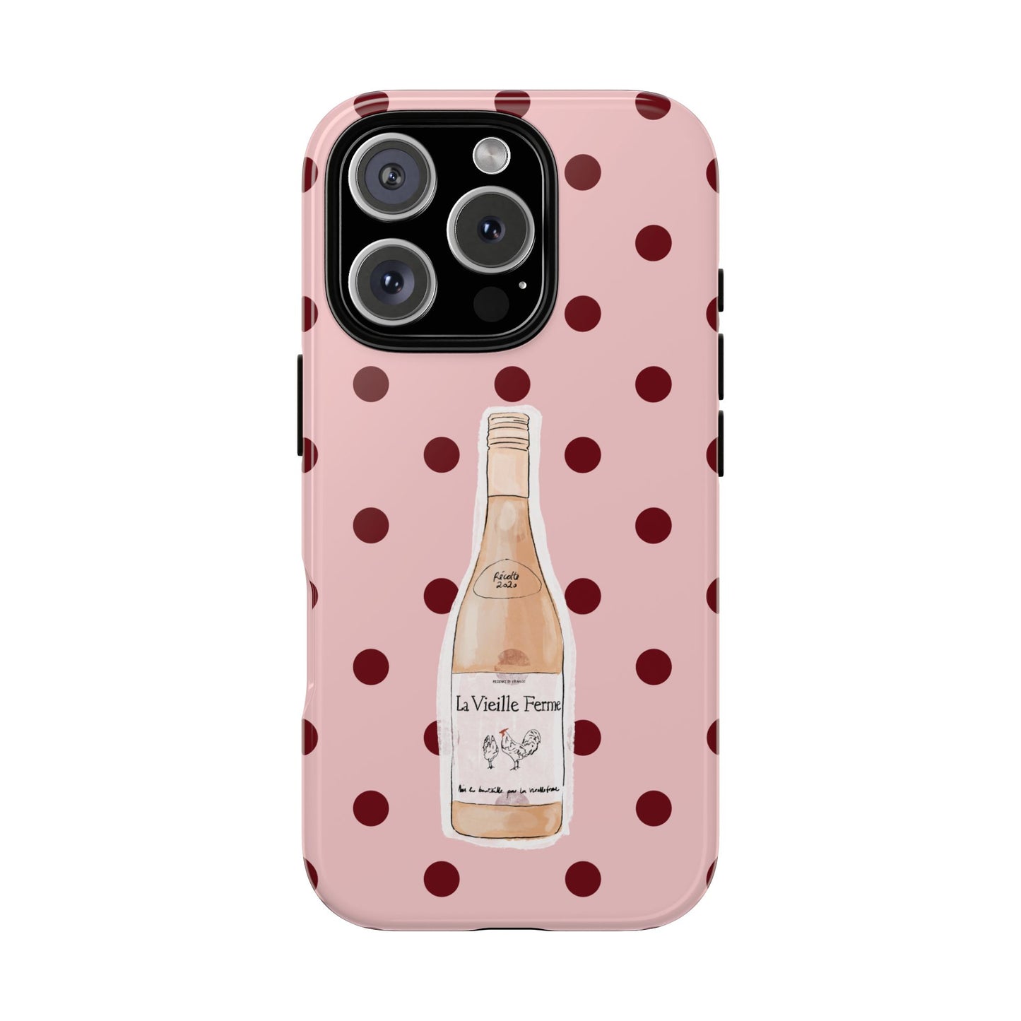 Chicken Wine iPhone Case