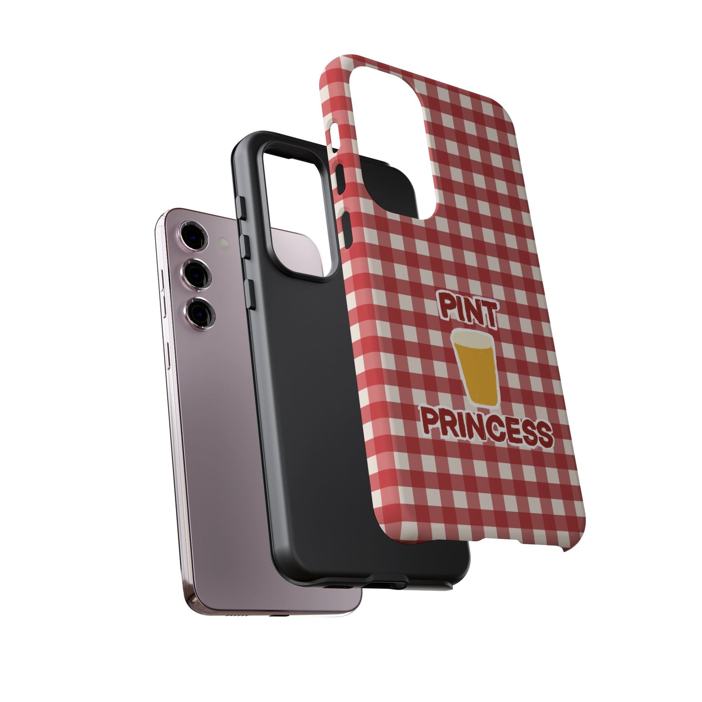 Pint Princess iPhone Case