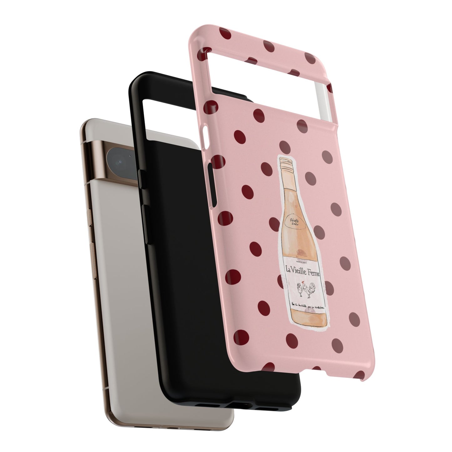 Chicken Wine iPhone Case