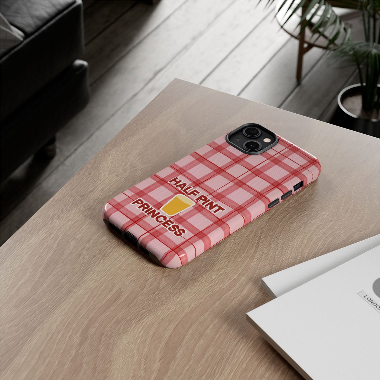 Half Pint Princess Phone Case