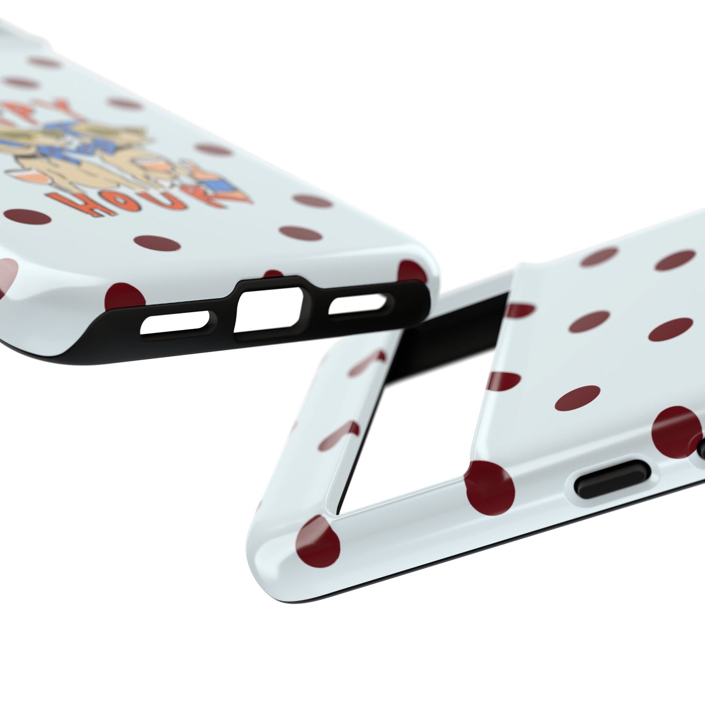 Yappy Hour Dogs iPhone Case