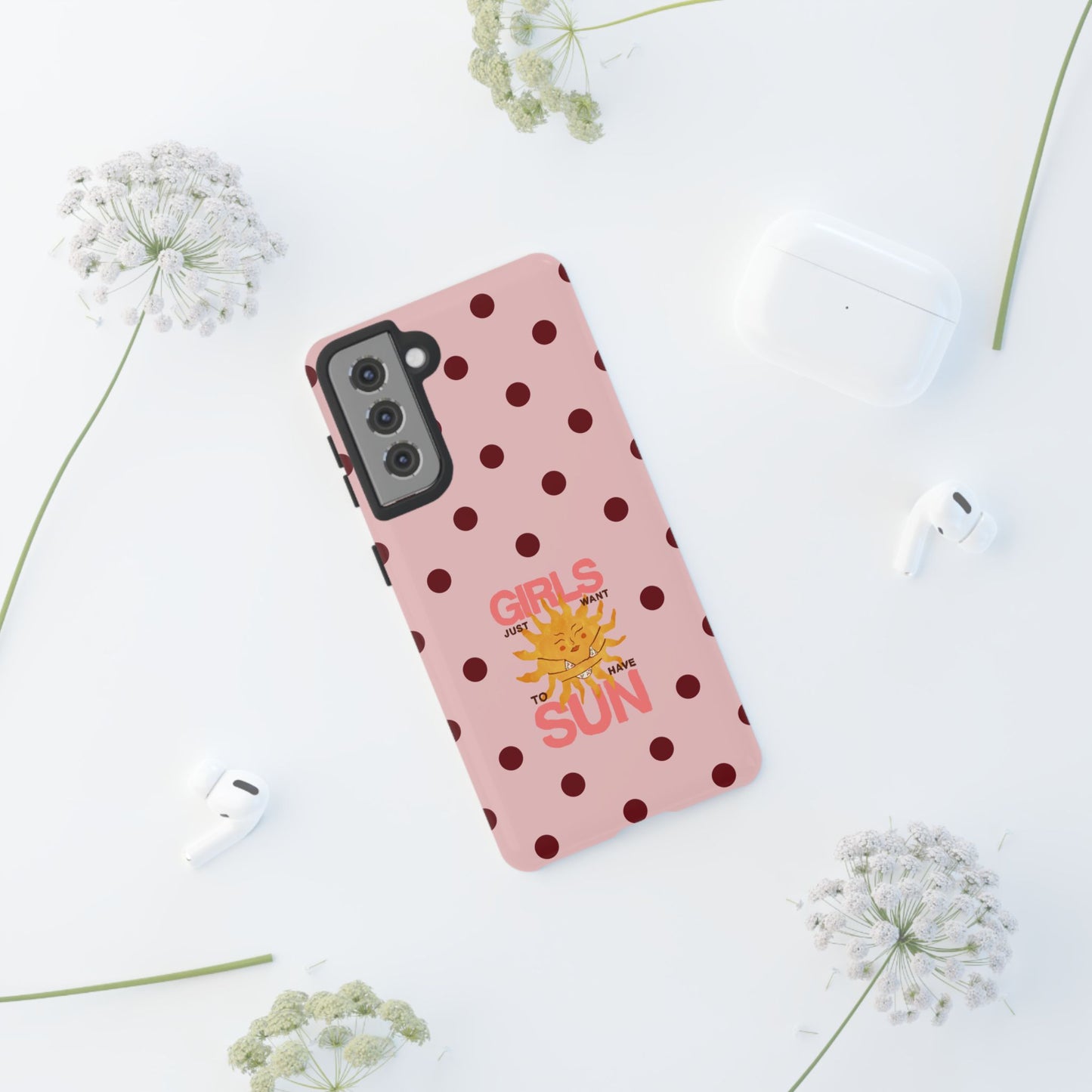 Girls Just Want to Have Sun Phone Case