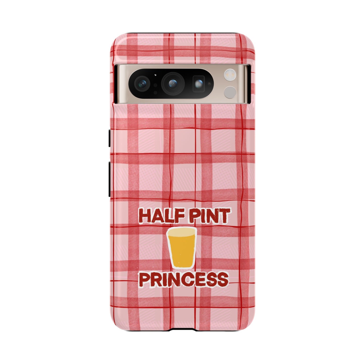 Half Pint Princess Phone Case