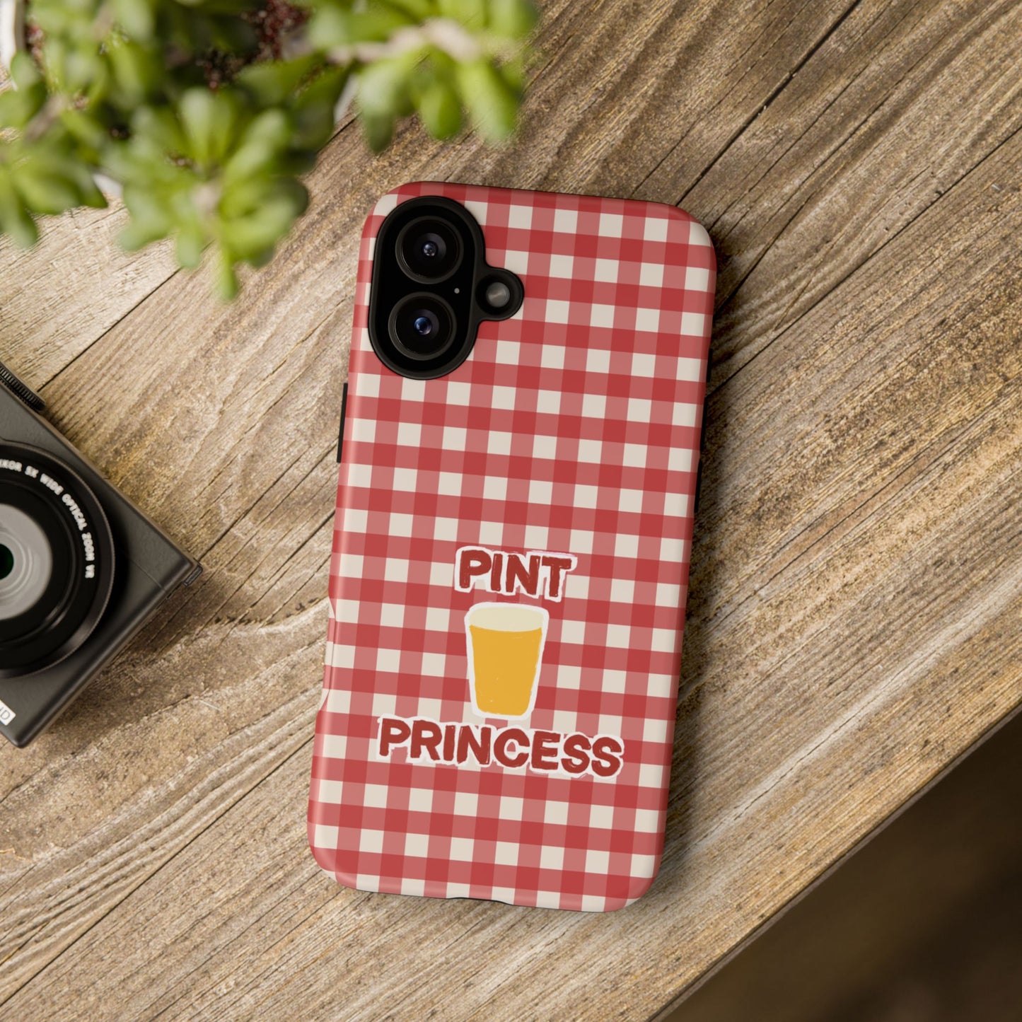 Pint Princess iPhone Case