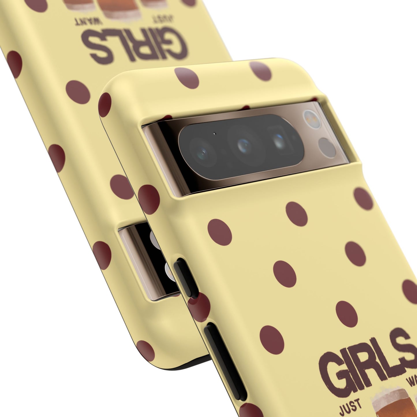 Girls Just Want to Drink Beer iPhone Case
