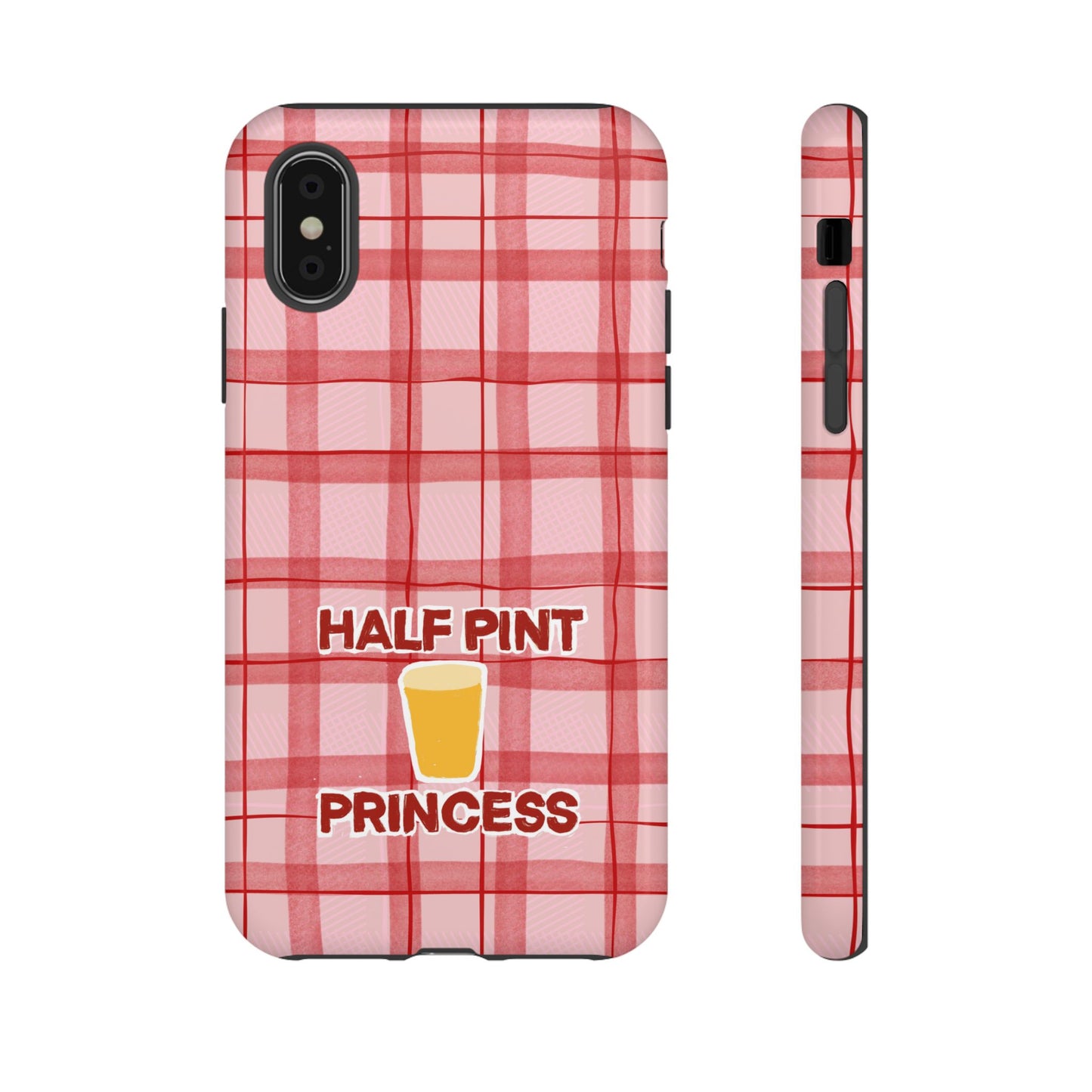 Half Pint Princess Phone Case