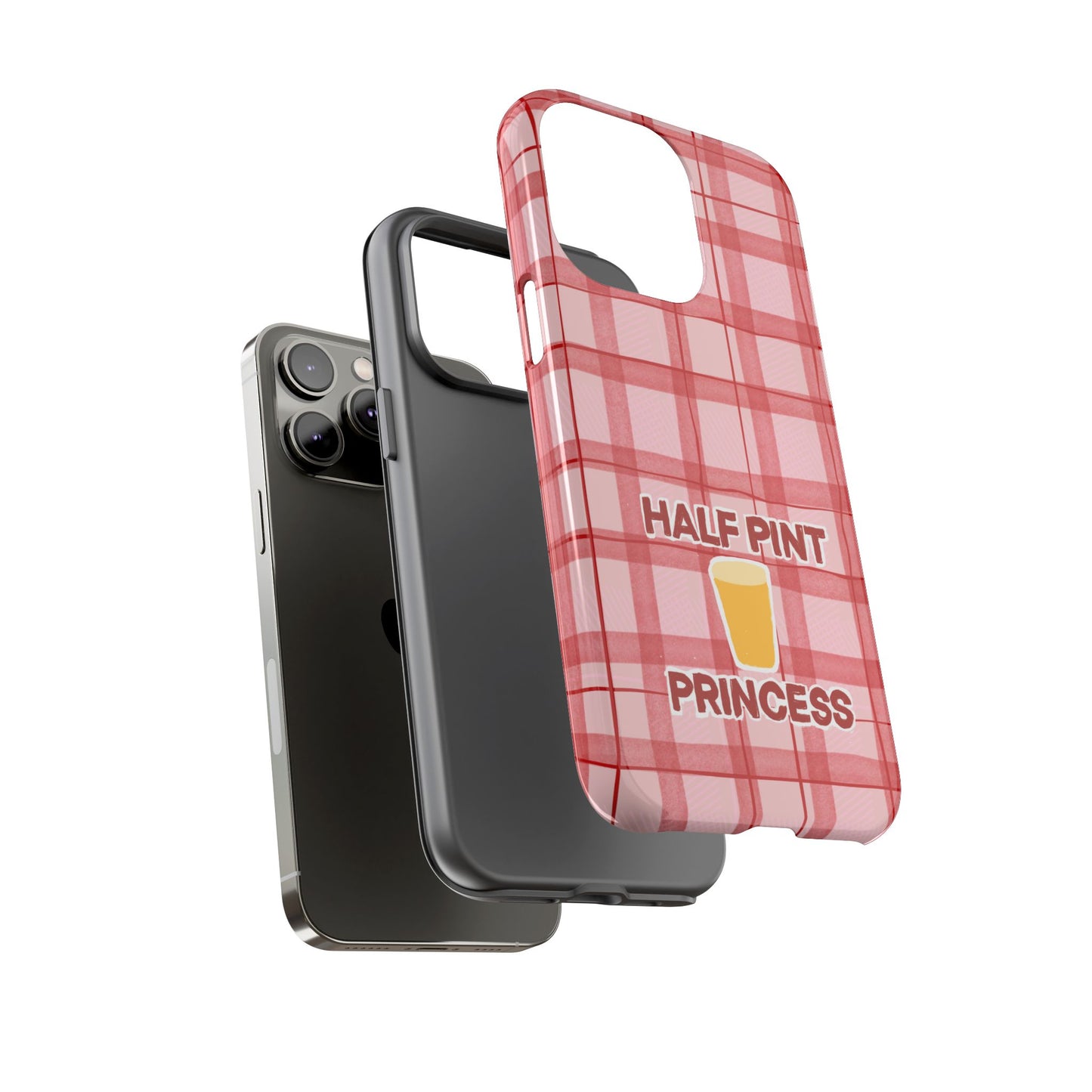 Half Pint Princess Phone Case