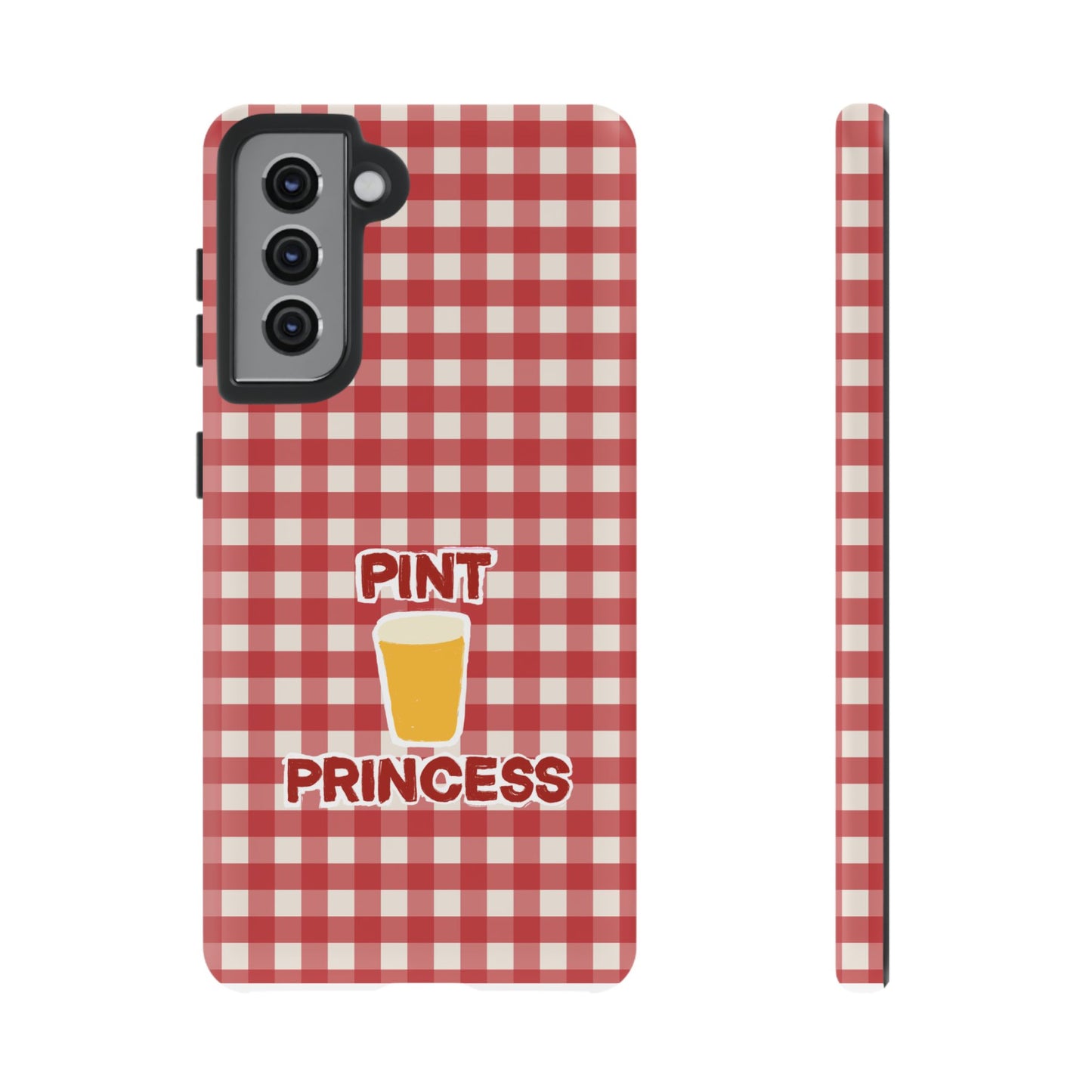 Pint Princess iPhone Case
