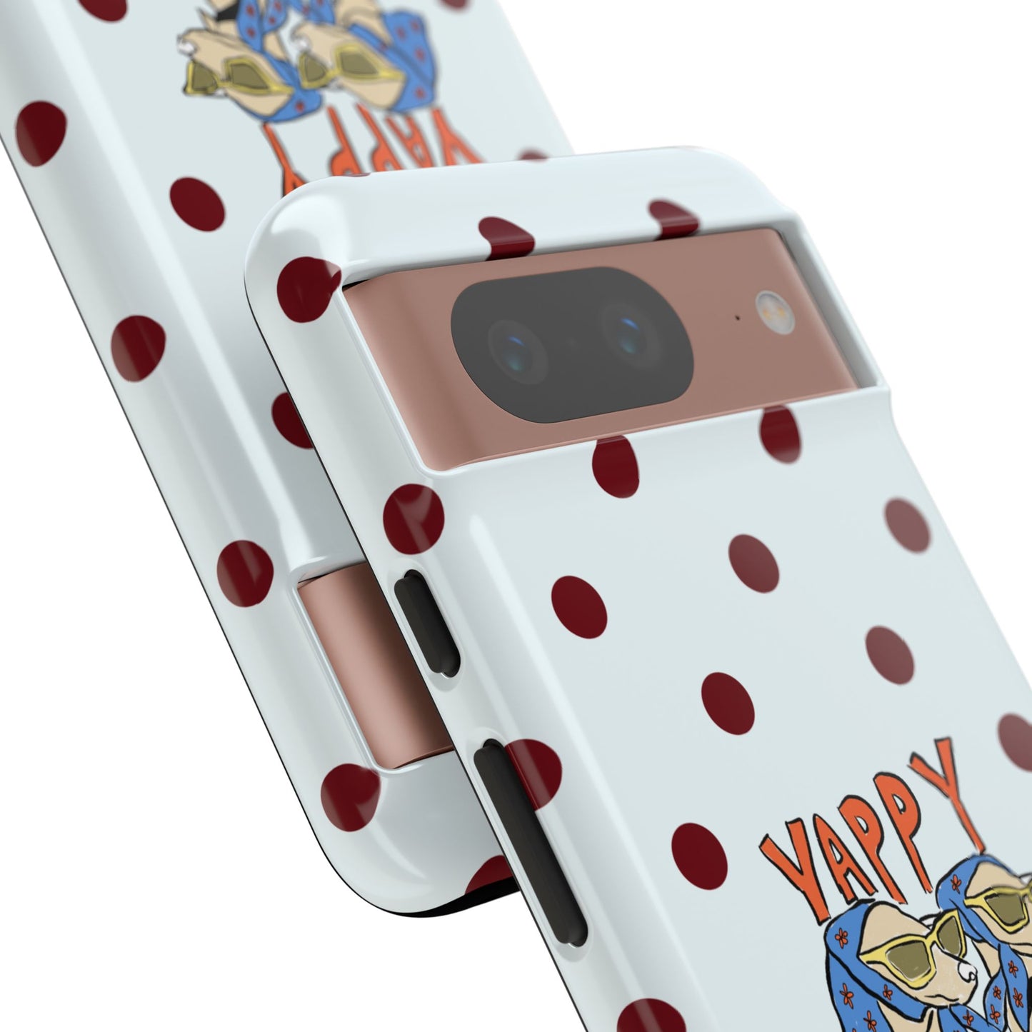 Yappy Hour Dogs iPhone Case