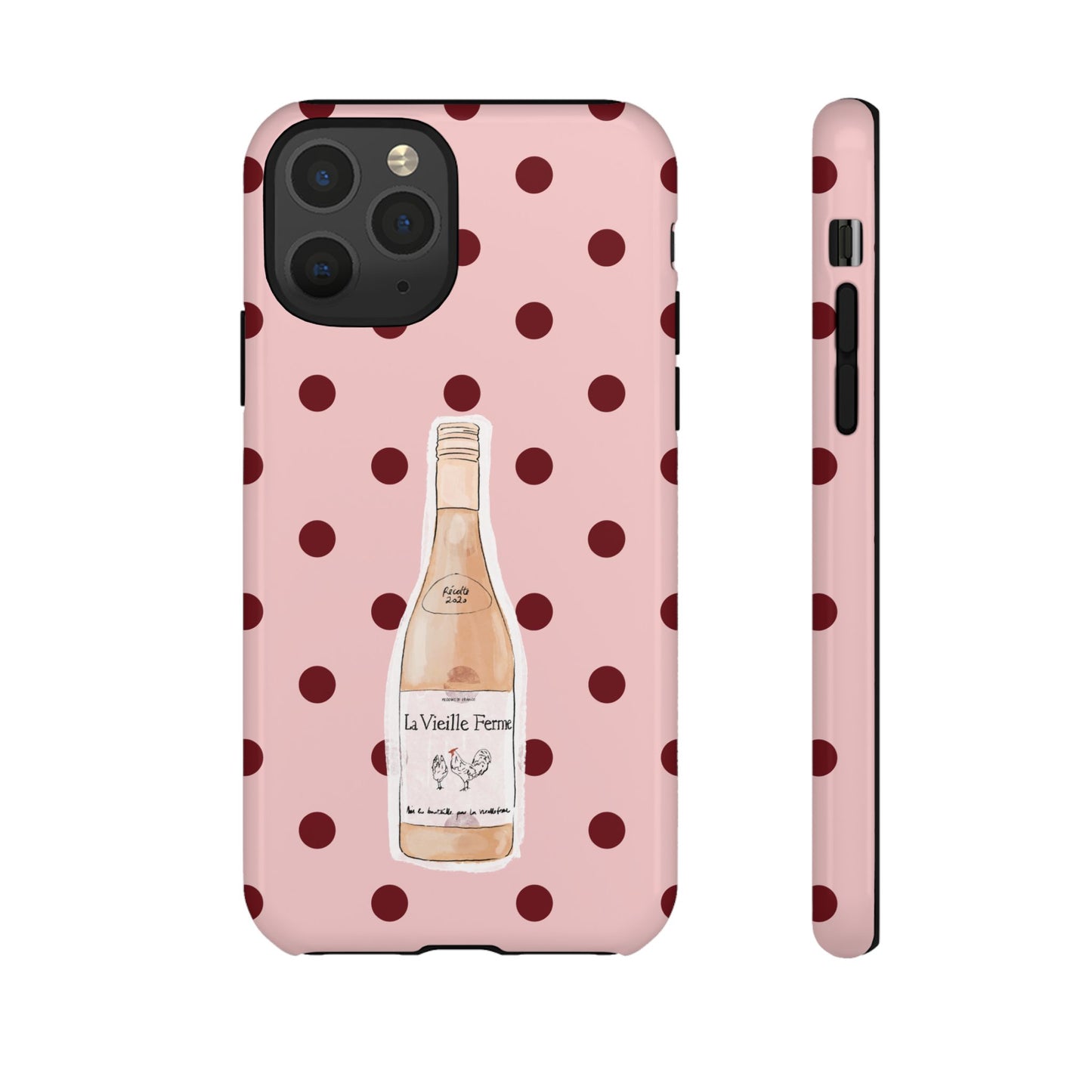Chicken Wine iPhone Case