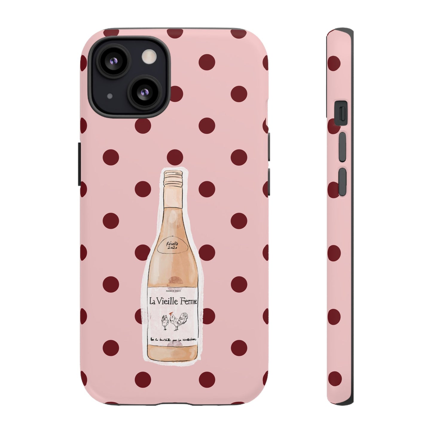 Chicken Wine iPhone Case