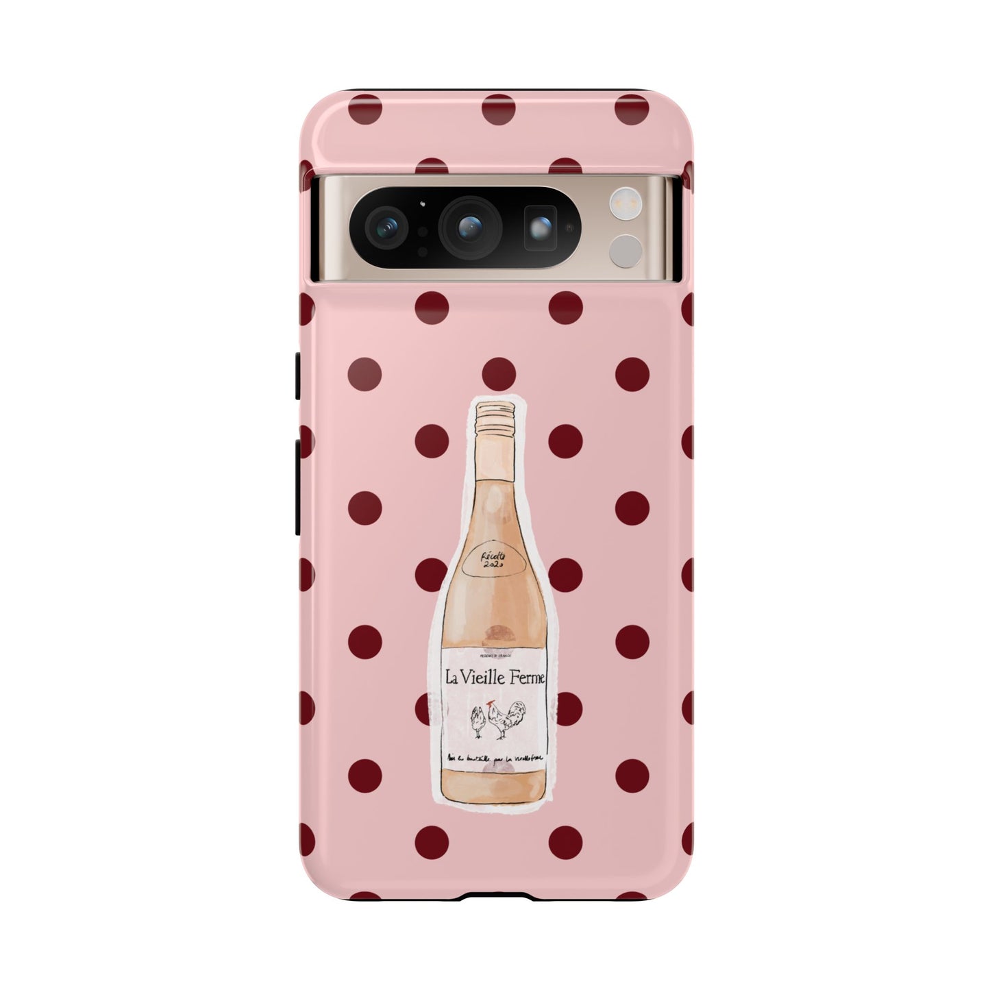 Chicken Wine iPhone Case