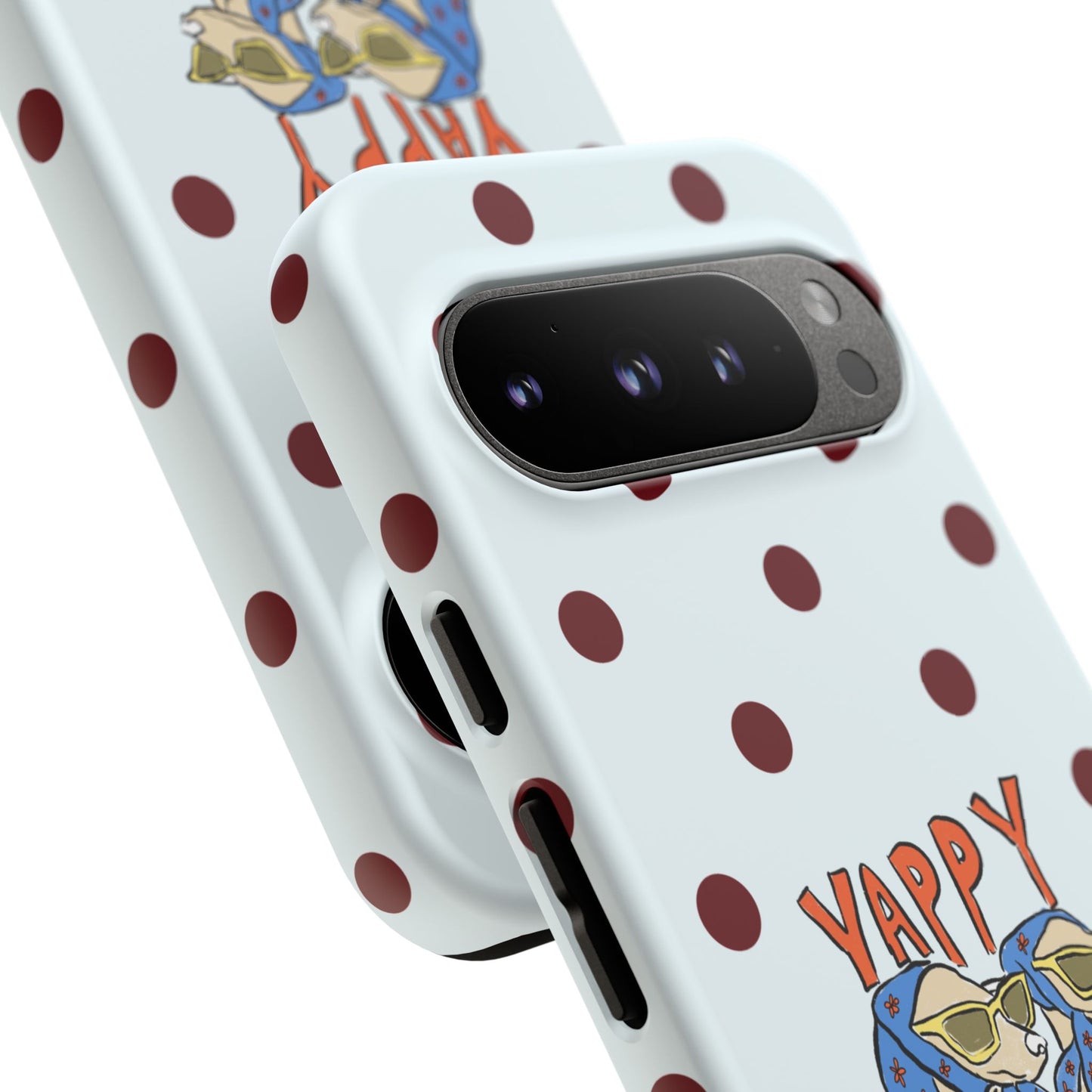 Yappy Hour Dogs iPhone Case