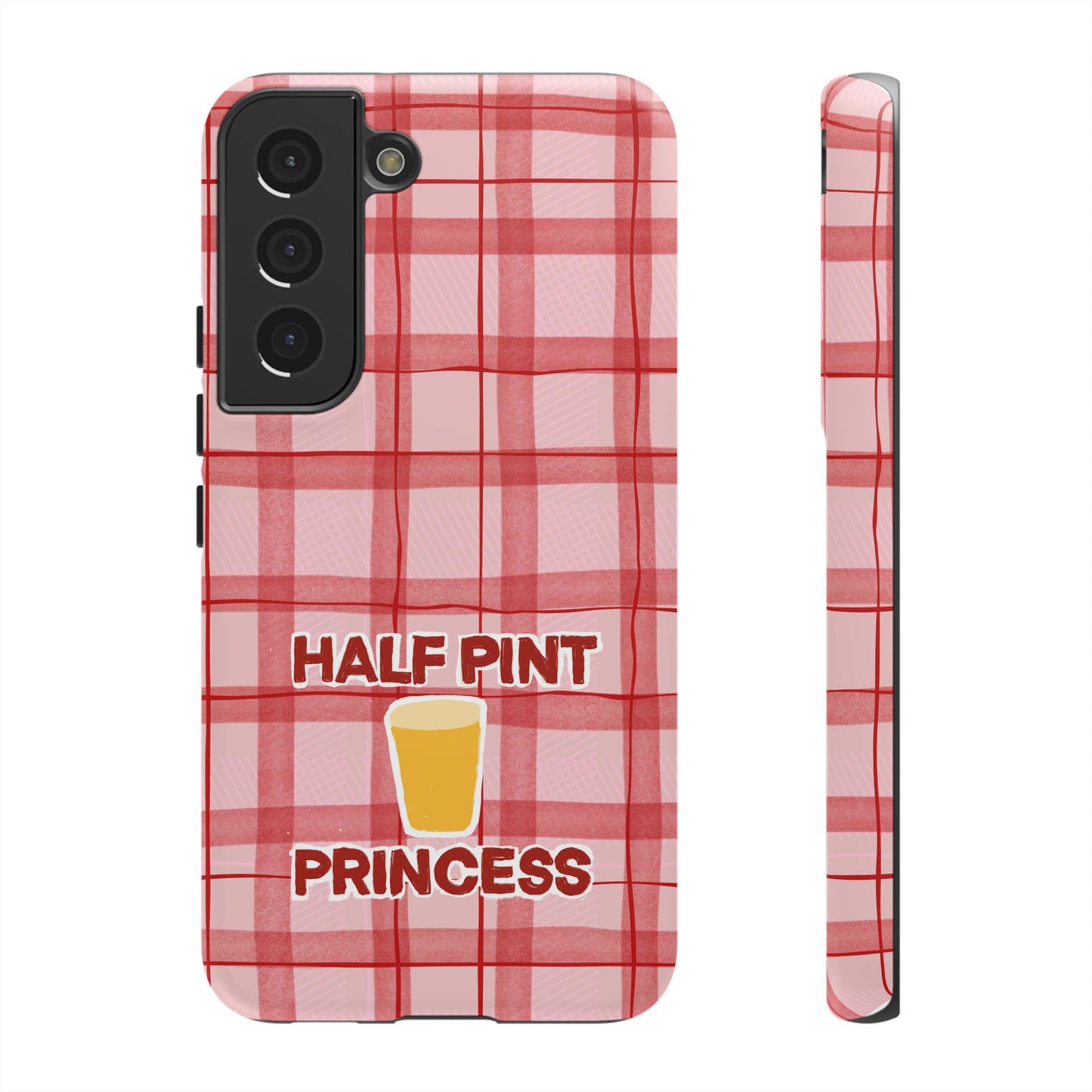 Half Pint Princess Phone Case