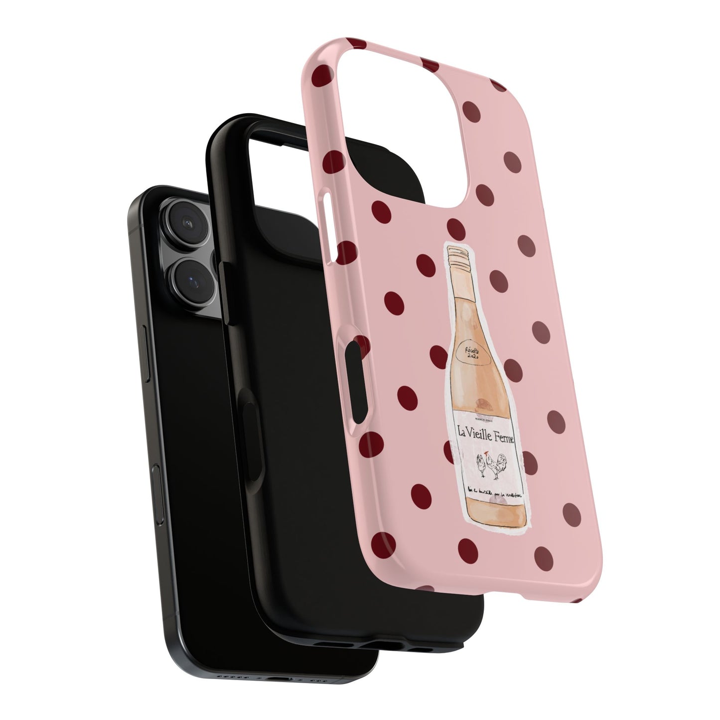 Chicken Wine iPhone Case