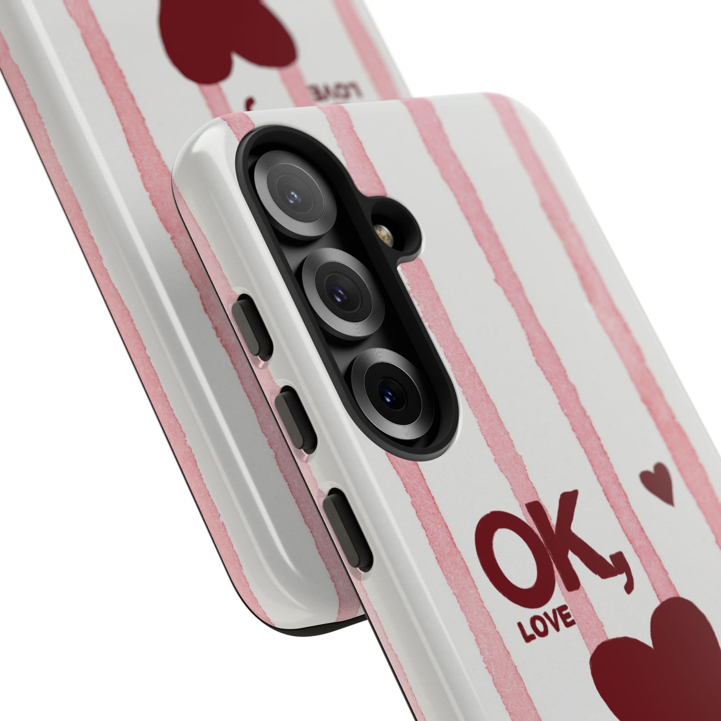 "Ok, Love You, Bye" iPhone Case