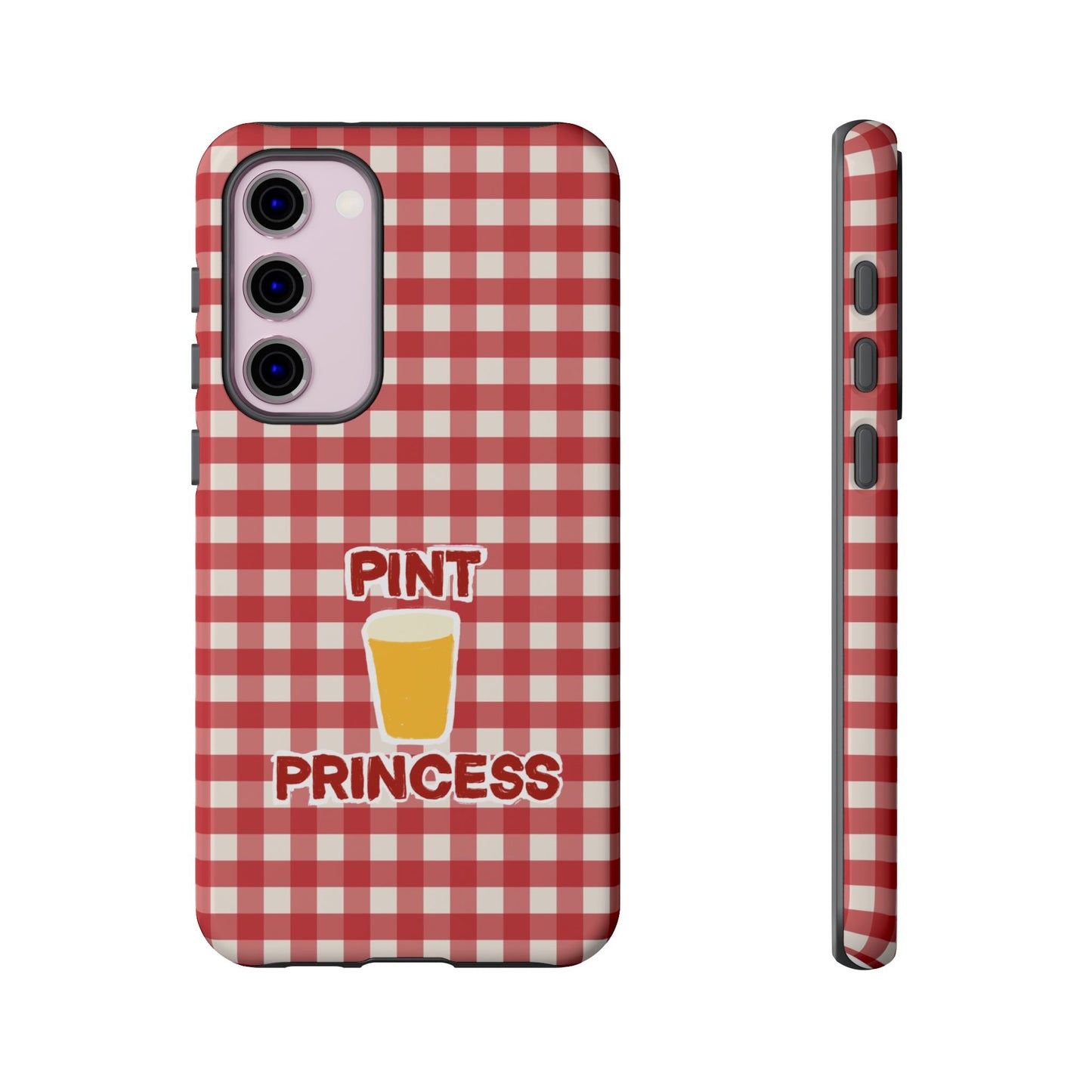 Pint Princess iPhone Case