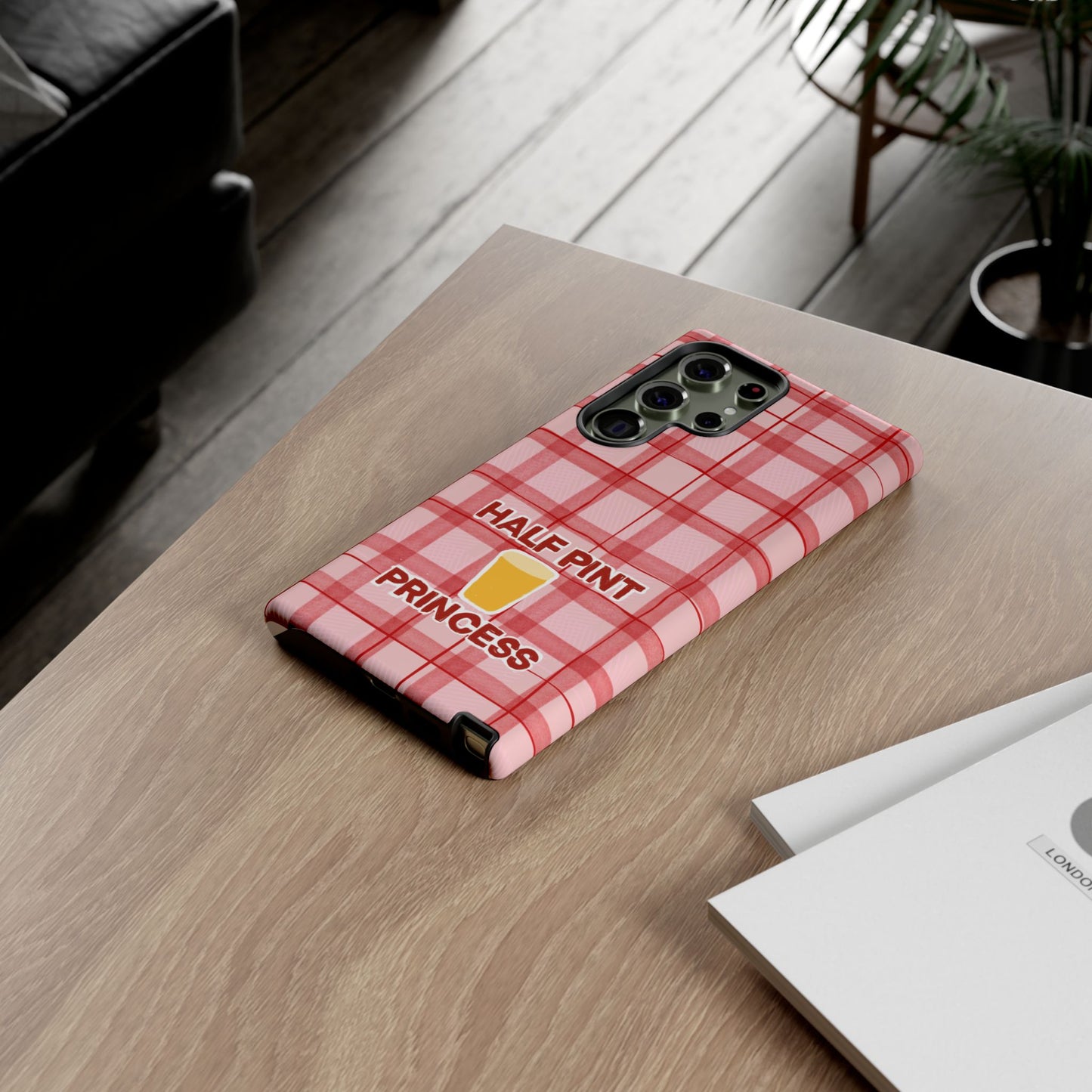 Half Pint Princess Phone Case