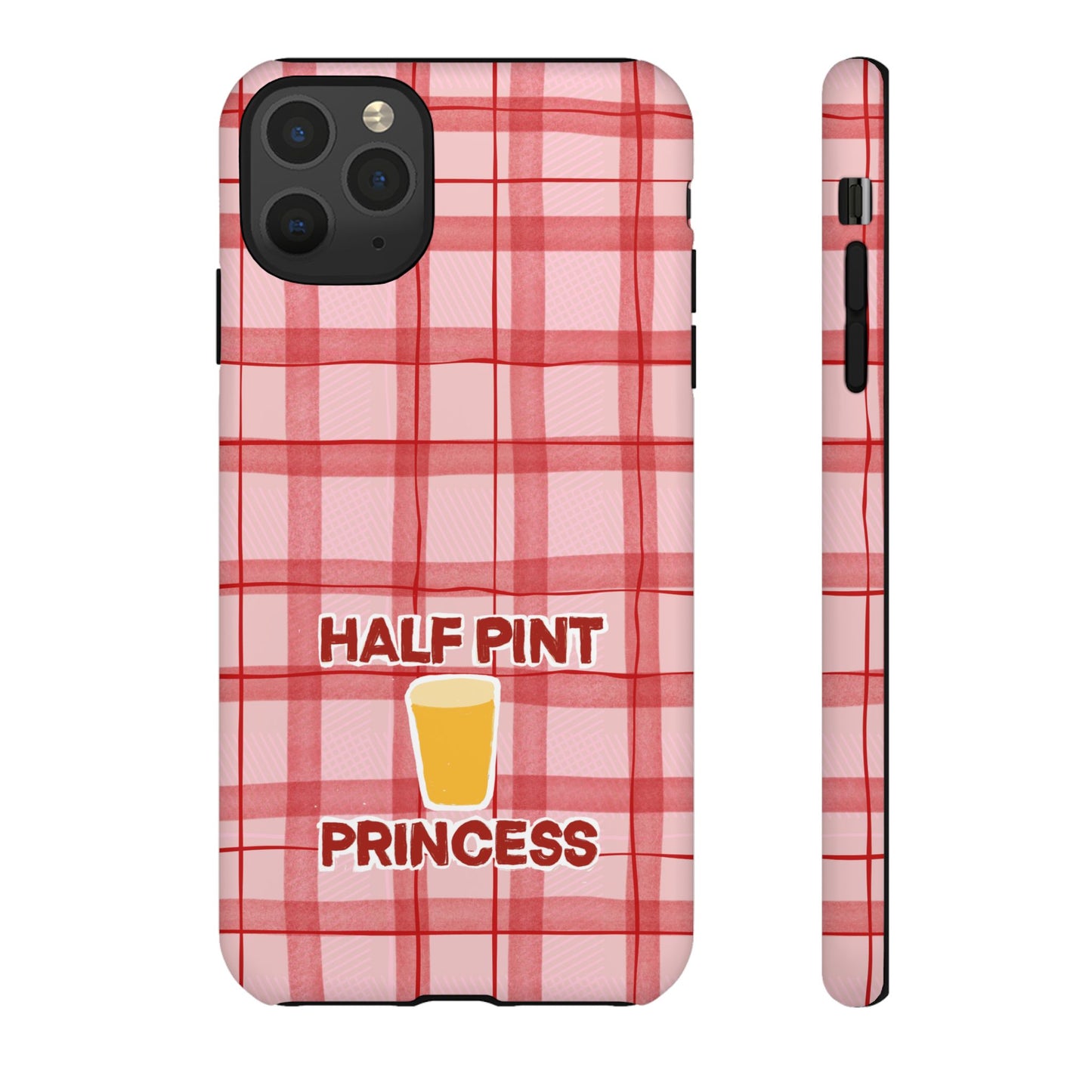 Half Pint Princess Phone Case