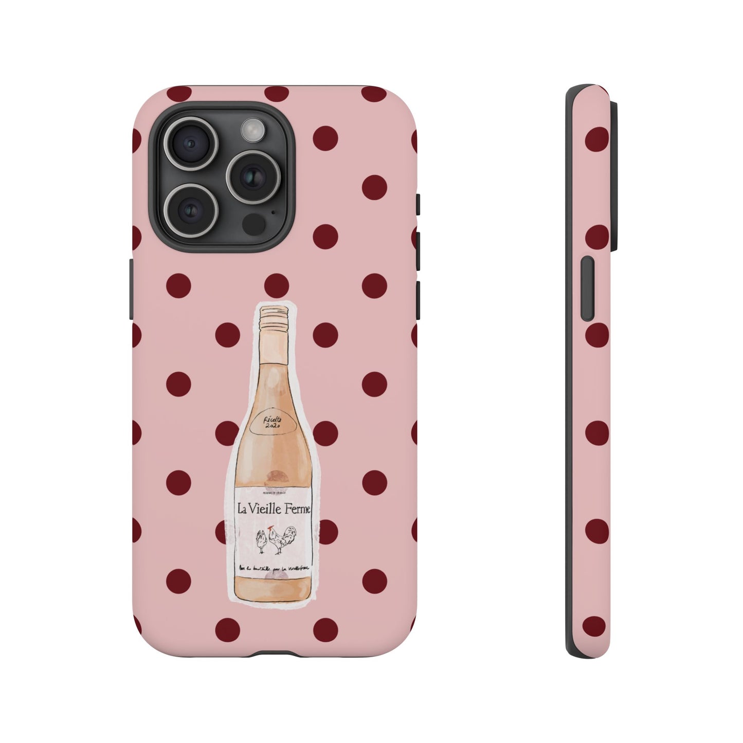 Chicken Wine iPhone Case