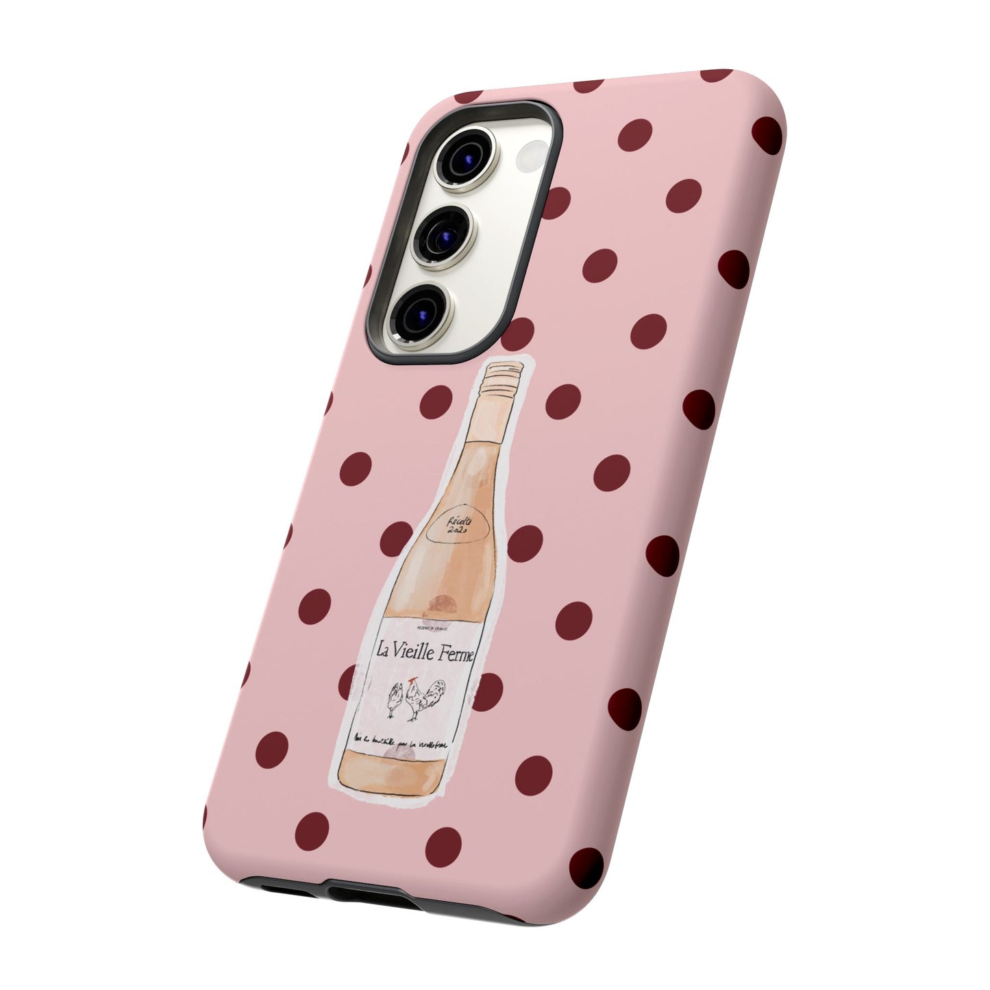 Chicken Wine iPhone Case
