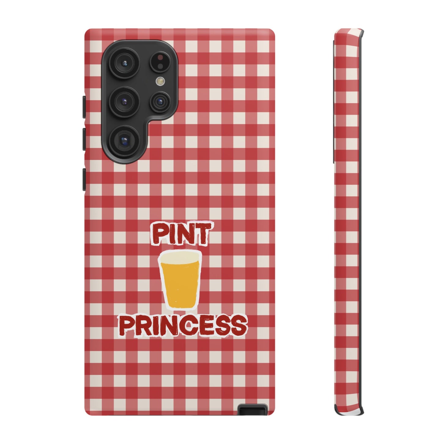 Pint Princess iPhone Case