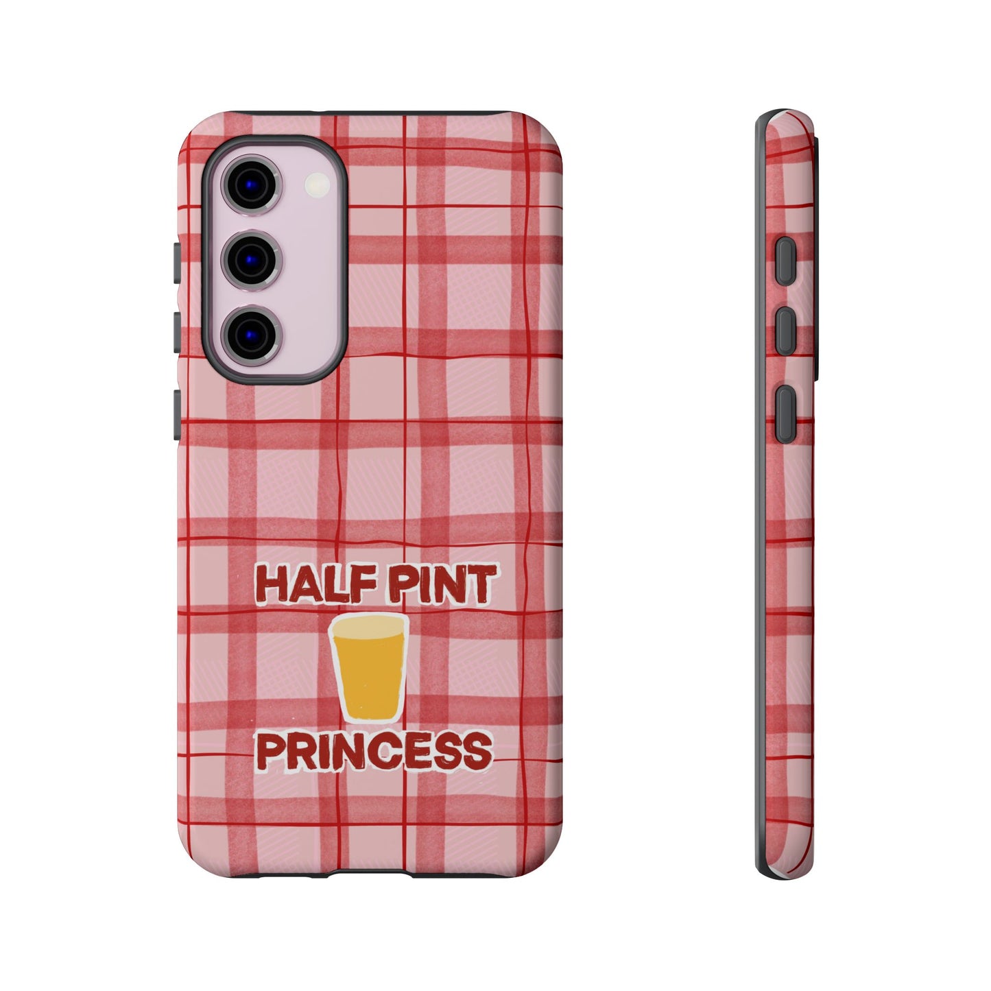 Half Pint Princess Phone Case